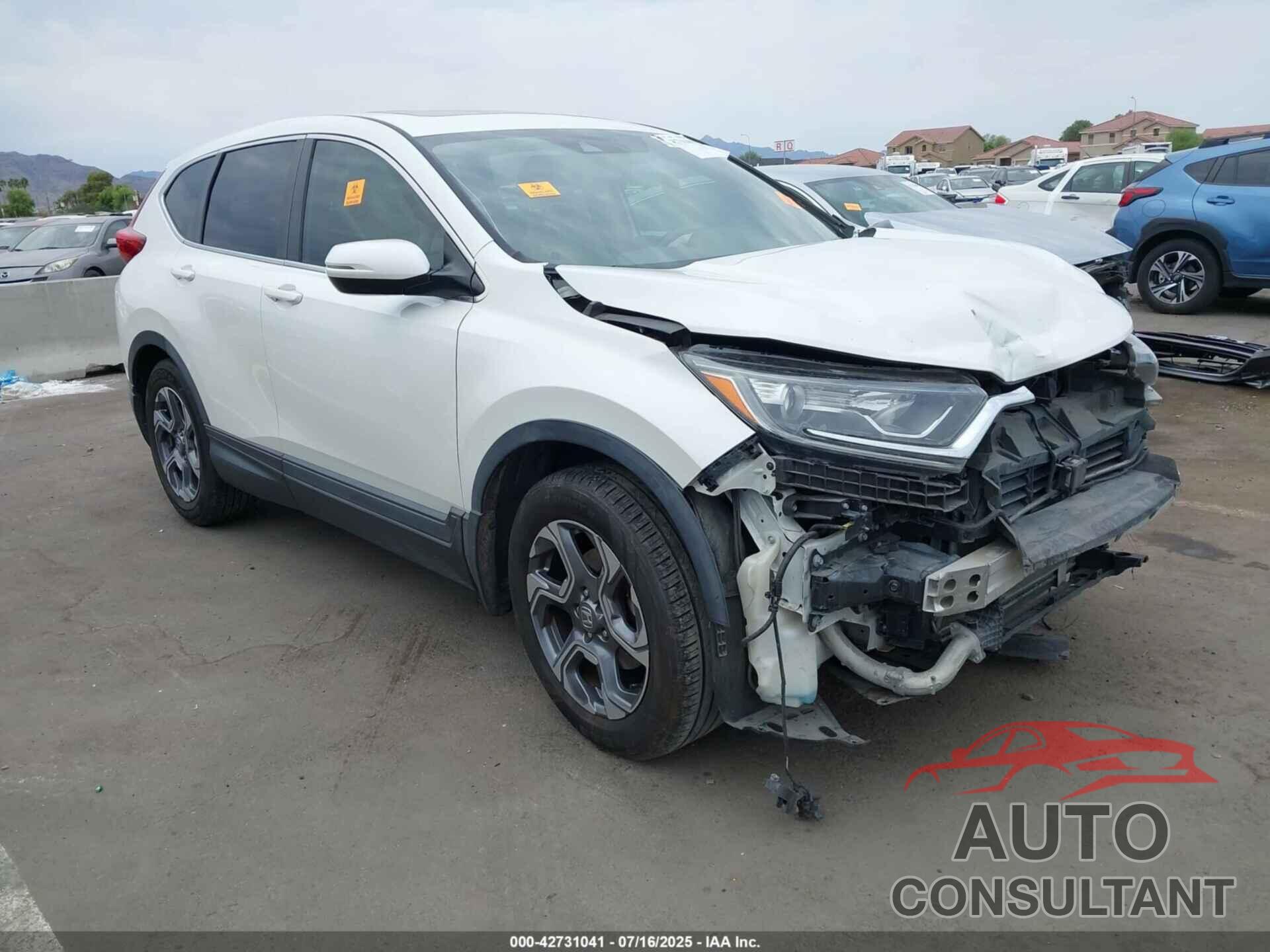 HONDA CR-V 2018 - 5J6RW1H82JL005393