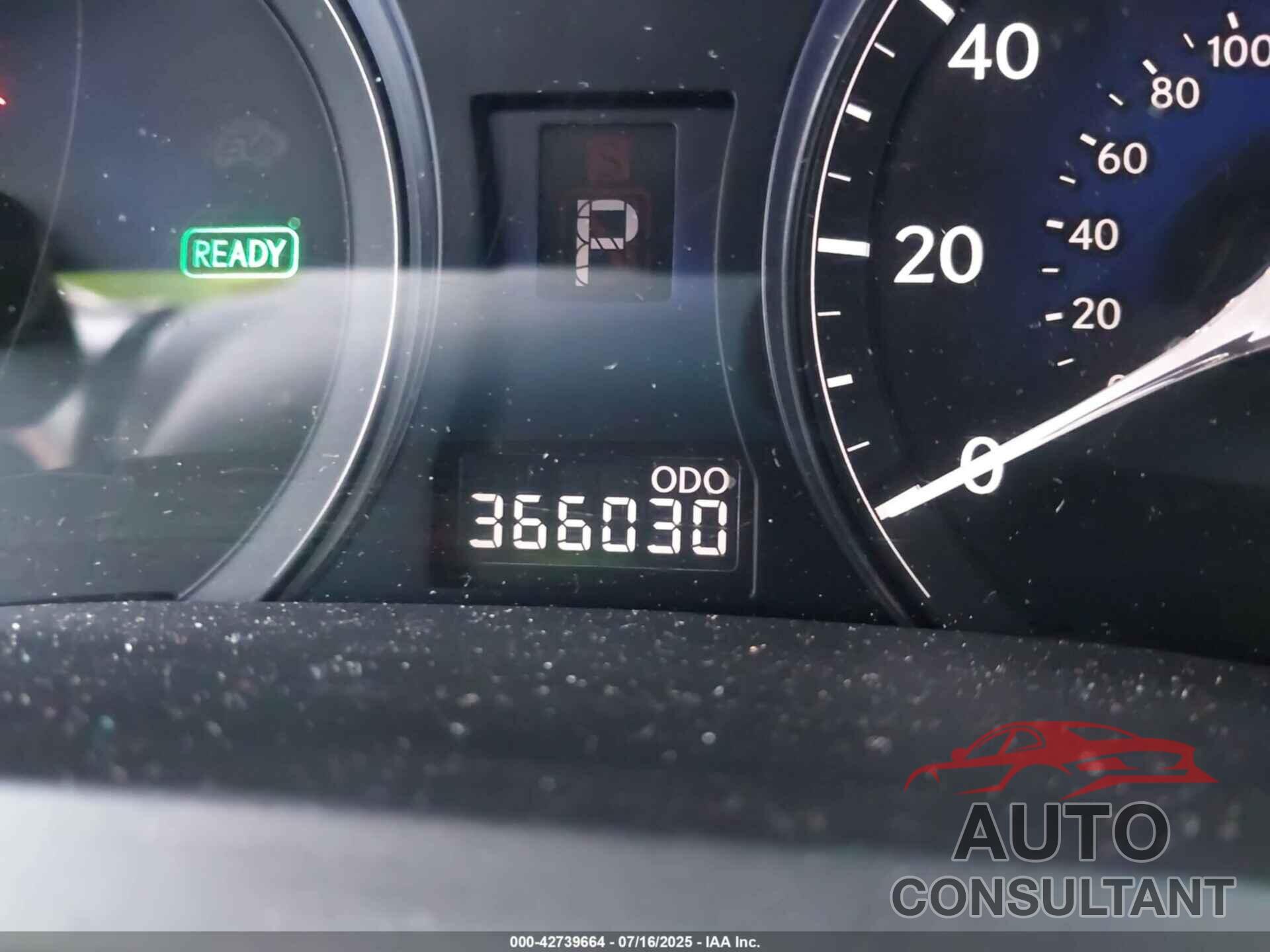 LEXUS RX 450H 2010 - JTJBC1BA2A2409762