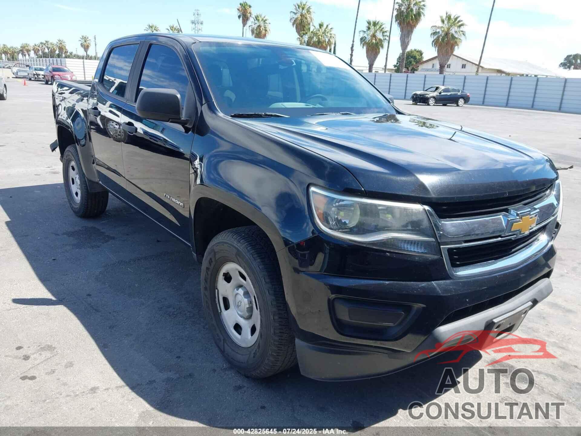 CHEVROLET COLORADO 2019 - 1GCGSBEA6K1207026