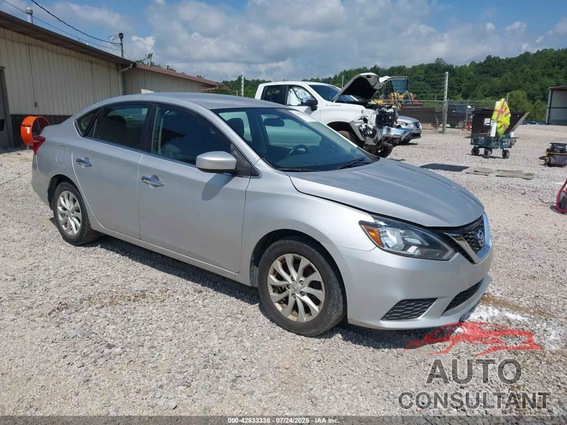 NISSAN SENTRA 2019 - 3N1AB7AP9KY283285