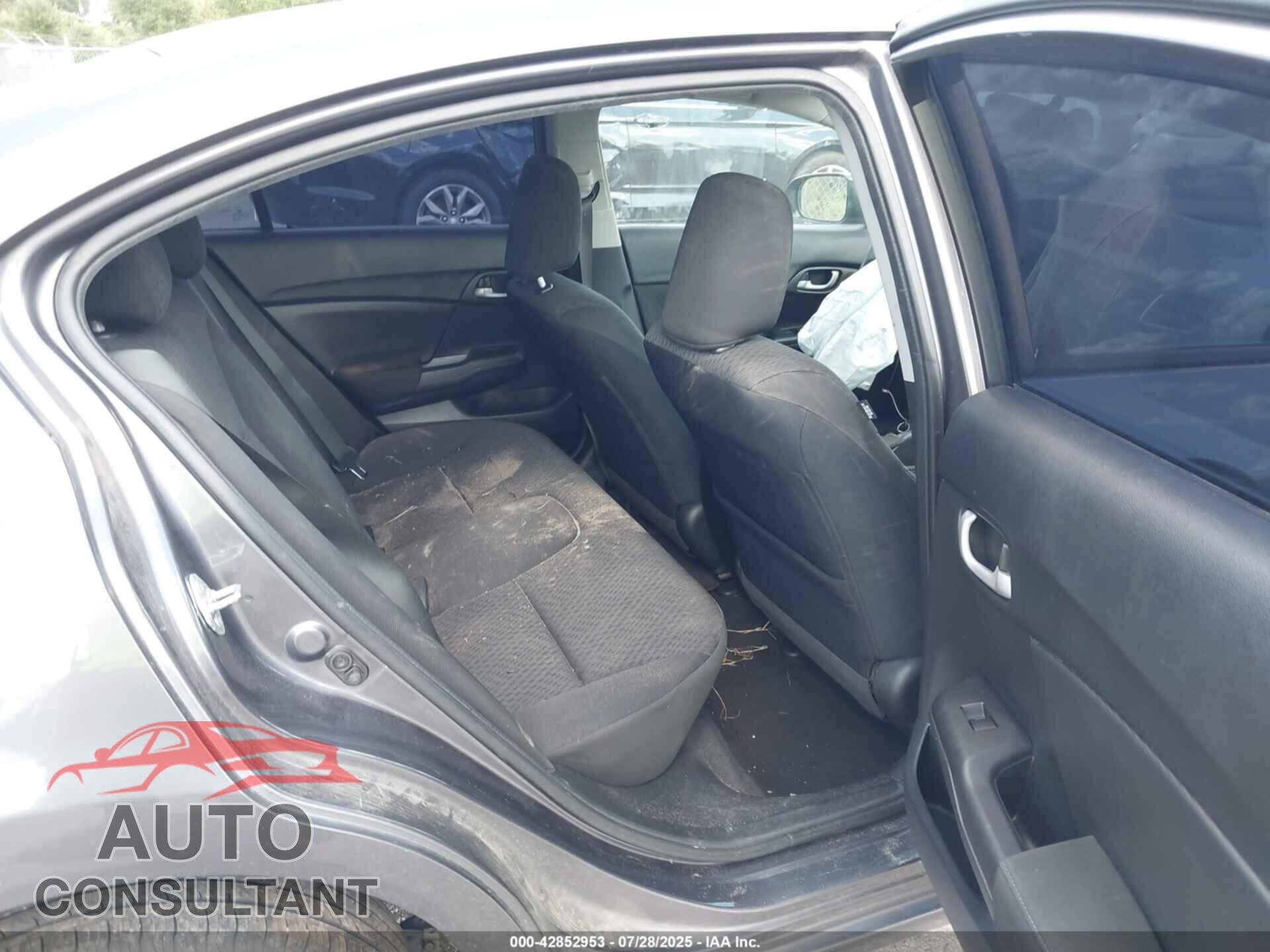 HONDA CIVIC 2015 - 19XFB2F74FE262026