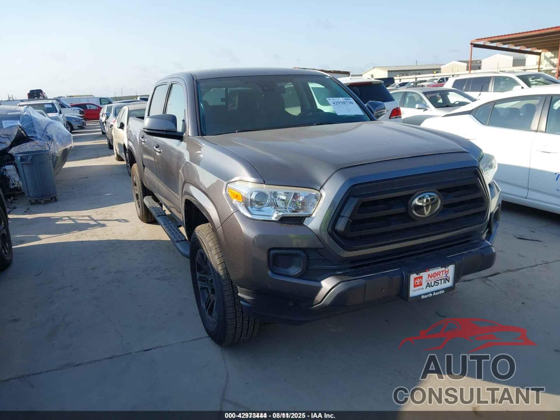 TOYOTA TACOMA 2021 - 5TFAX5GN3MX193384