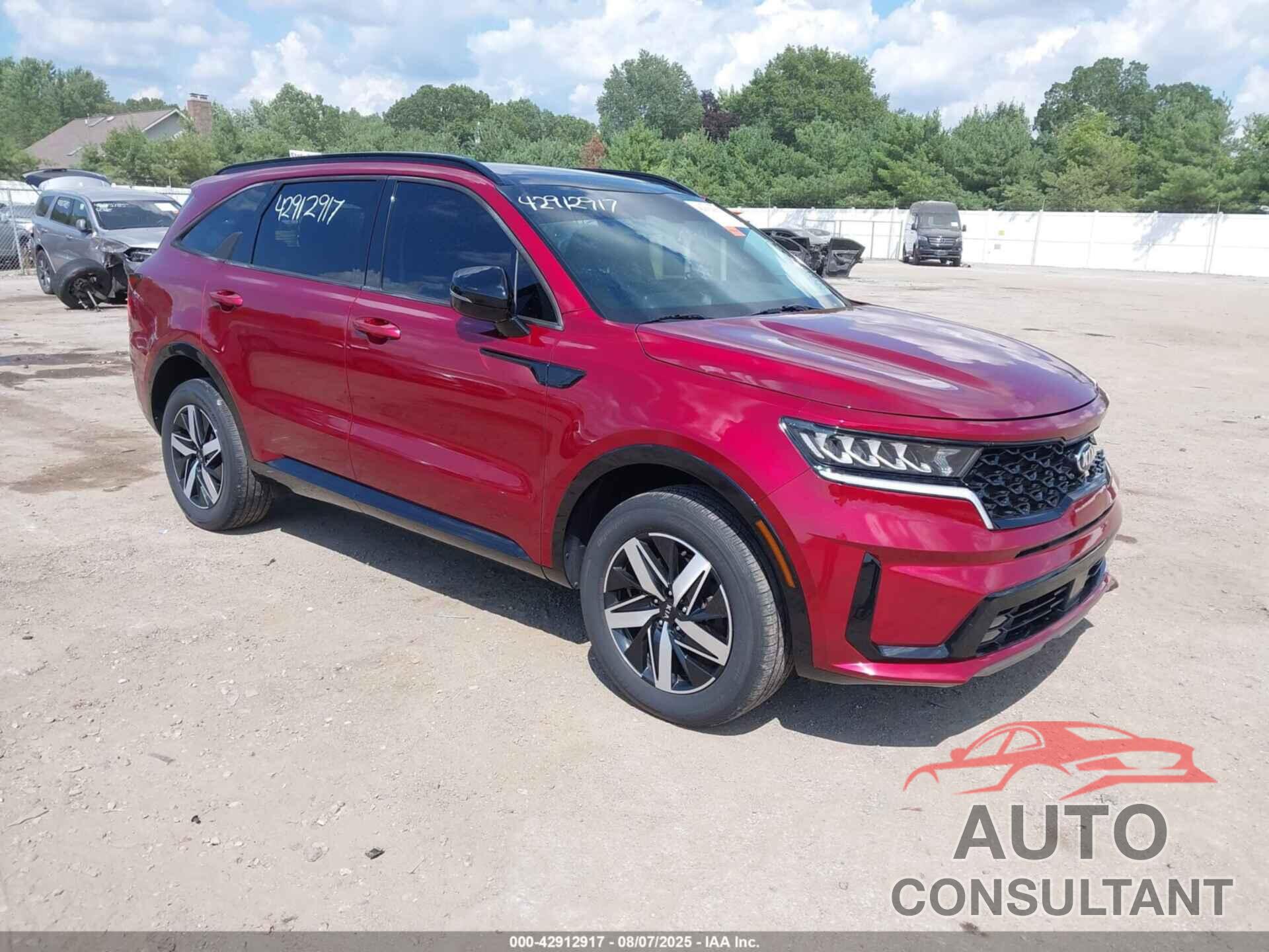 KIA SORENTO 2021 - 5XYRHDLF1MG046783