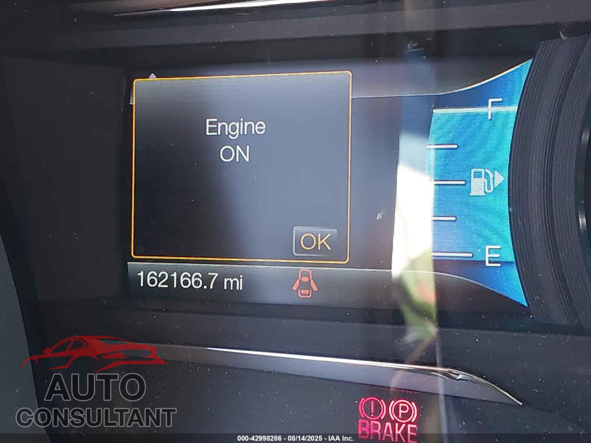 FORD FLEX 2016 - 2FMGK5D89GBA18832
