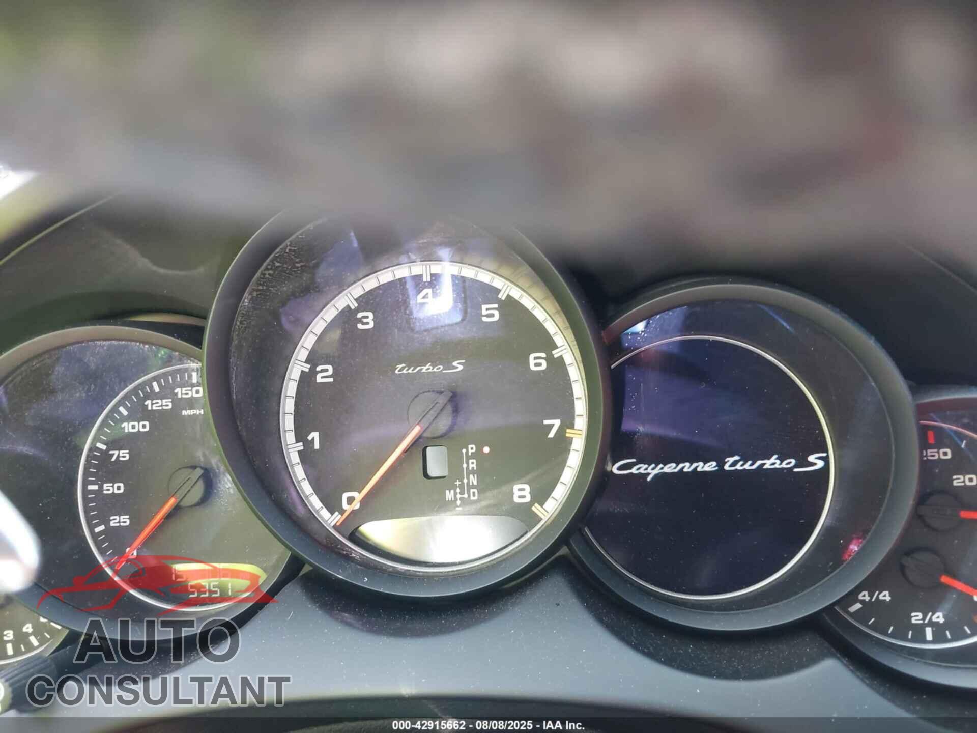 PORSCHE CAYENNE 2016 - WP1AC2A23GLA86659
