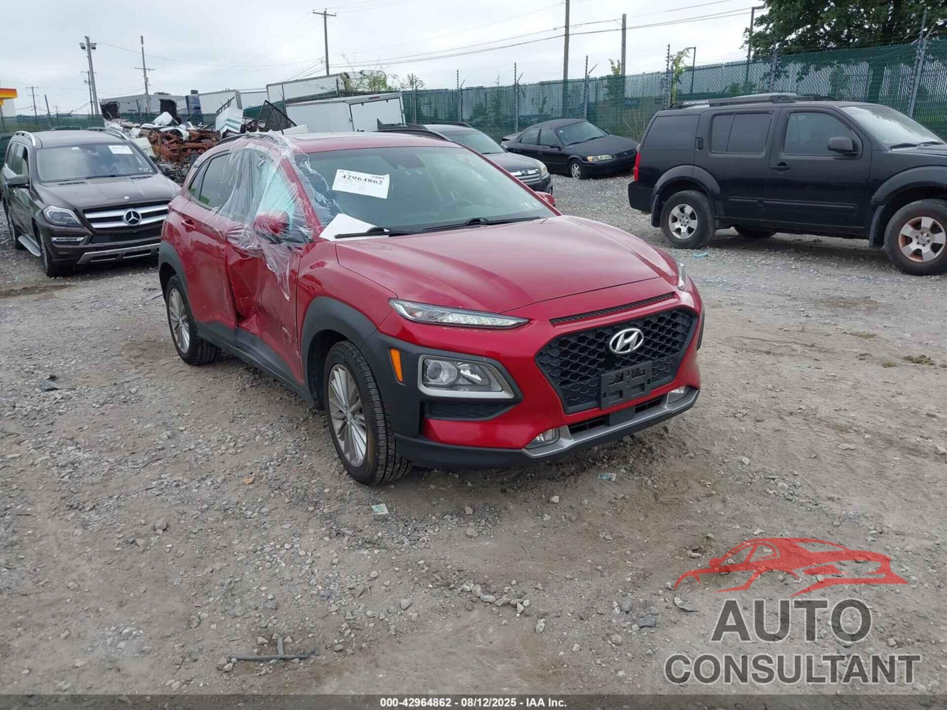 HYUNDAI KONA 2018 - KM8K6CAA5JU085228