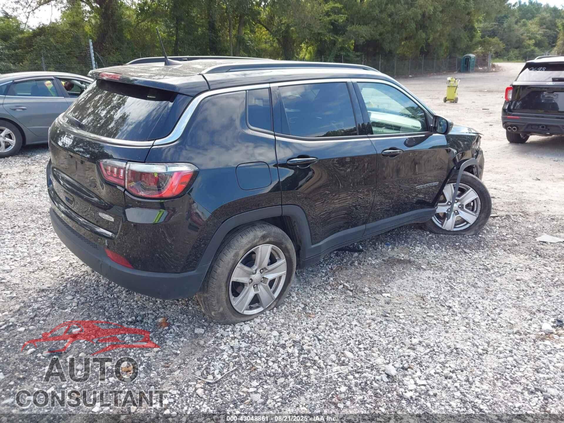 JEEP COMPASS 2022 - 3C4NJDBB1NT230780