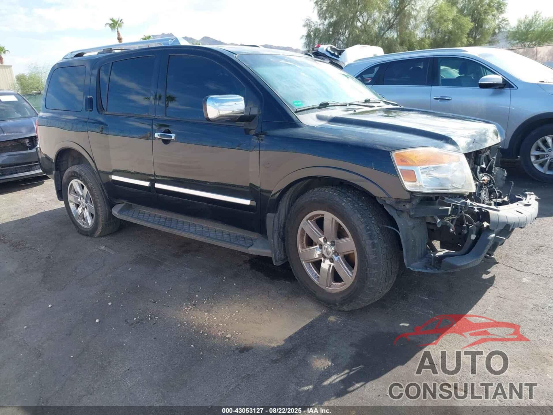 NISSAN ARMADA 2012 - 5N1AA0NC0CN601027