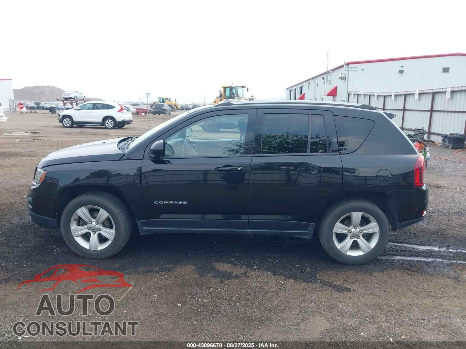 JEEP COMPASS 2015 - 1C4NJDEB5FD258794