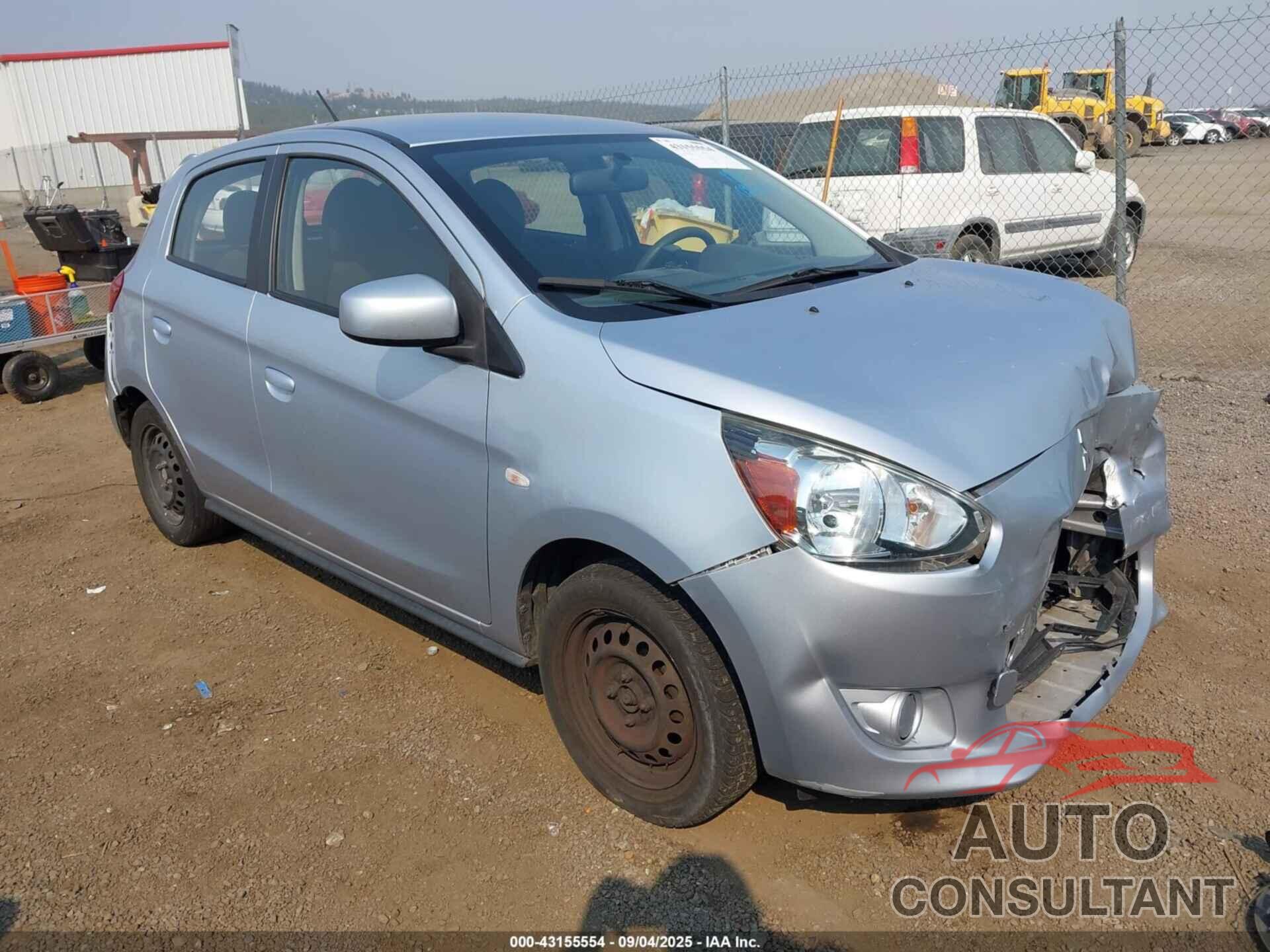 MITSUBISHI MIRAGE 2015 - ML32A3HJ6FH056784