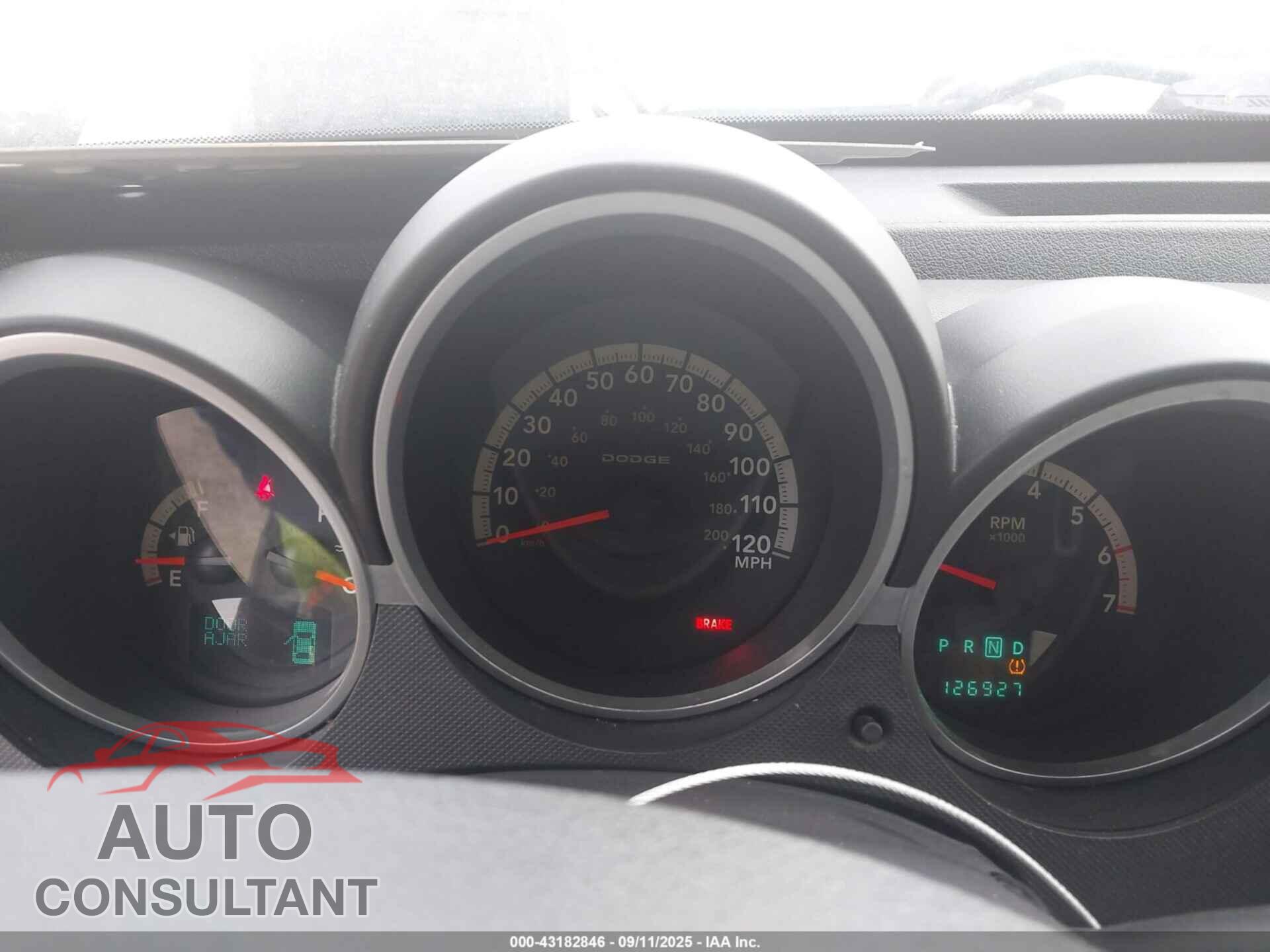 DODGE NITRO 2011 - 1D4PT5GK0BW544270