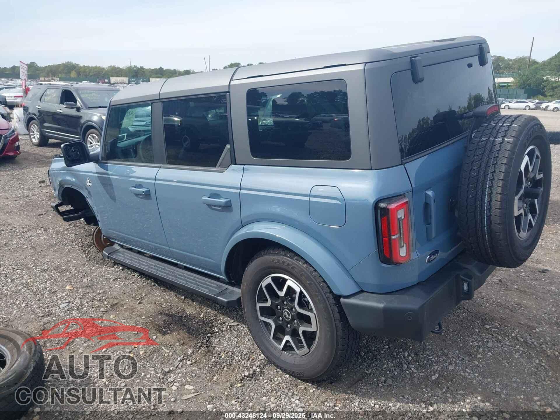 FORD BRONCO 2024 - 1FMEE8BP6RLA55902
