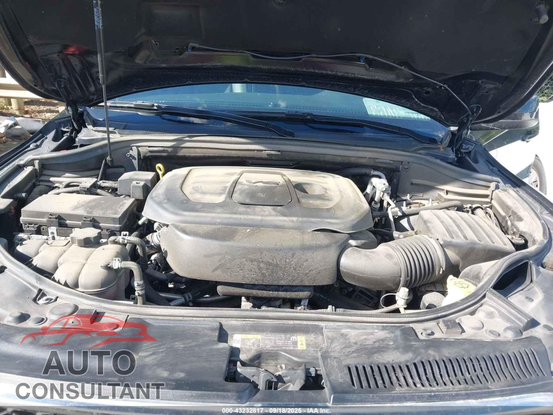 DODGE DURANGO 2021 - 1C4RDJAG3MC764734