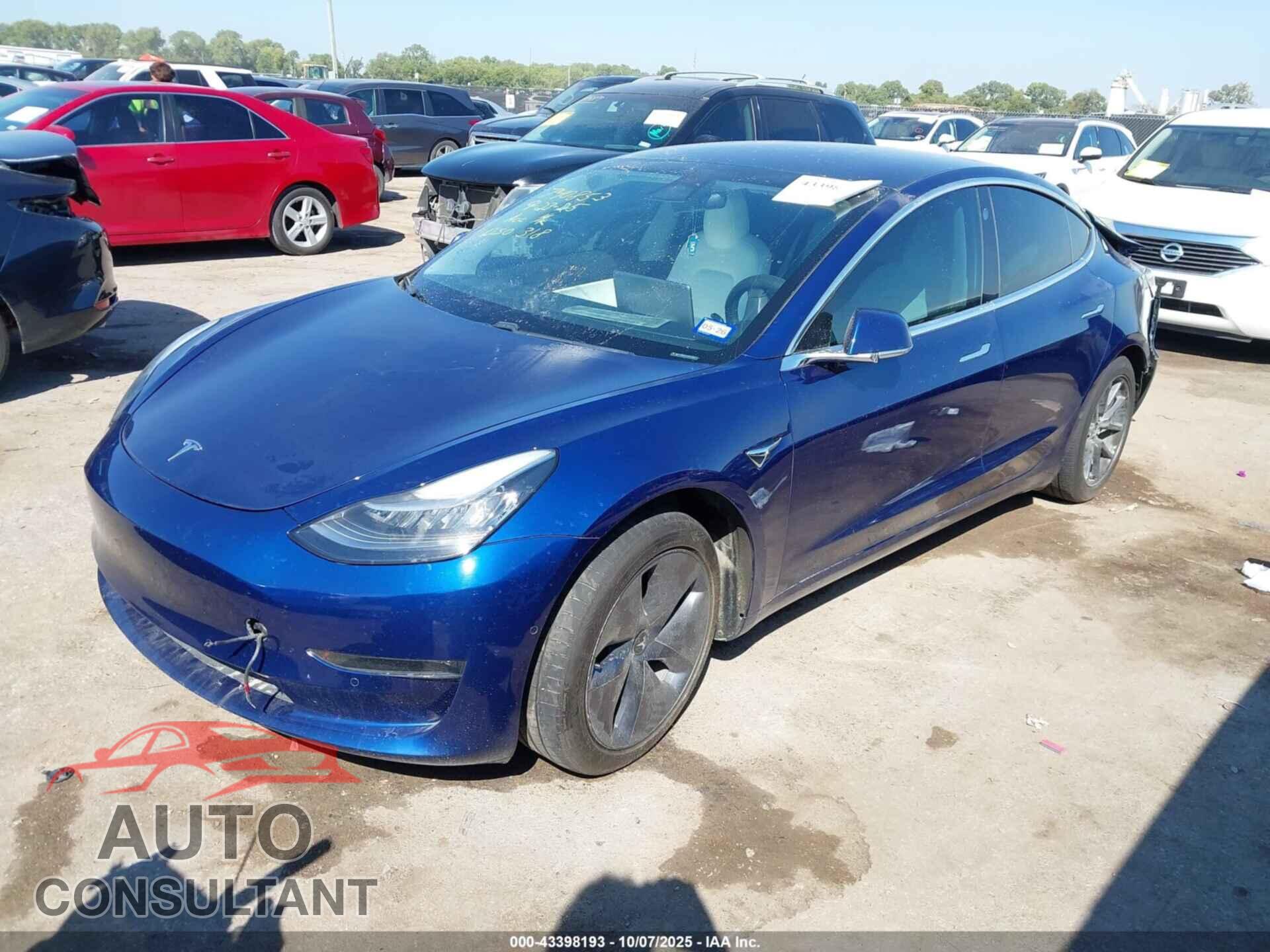 TESLA MODEL 3 2019 - 5YJ3E1EA7KF314898