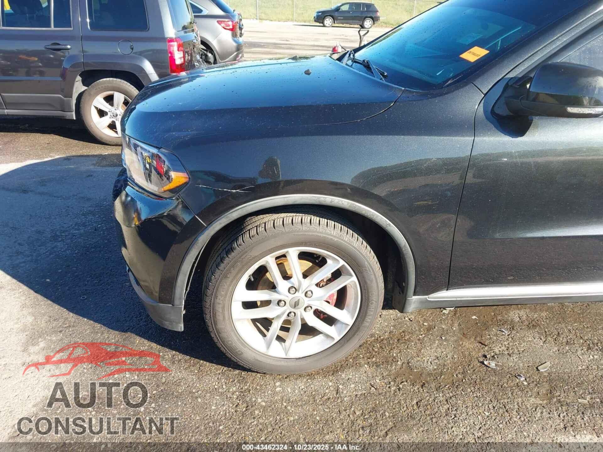 DODGE DURANGO 2012 - 1C4RDJDGXCC110825