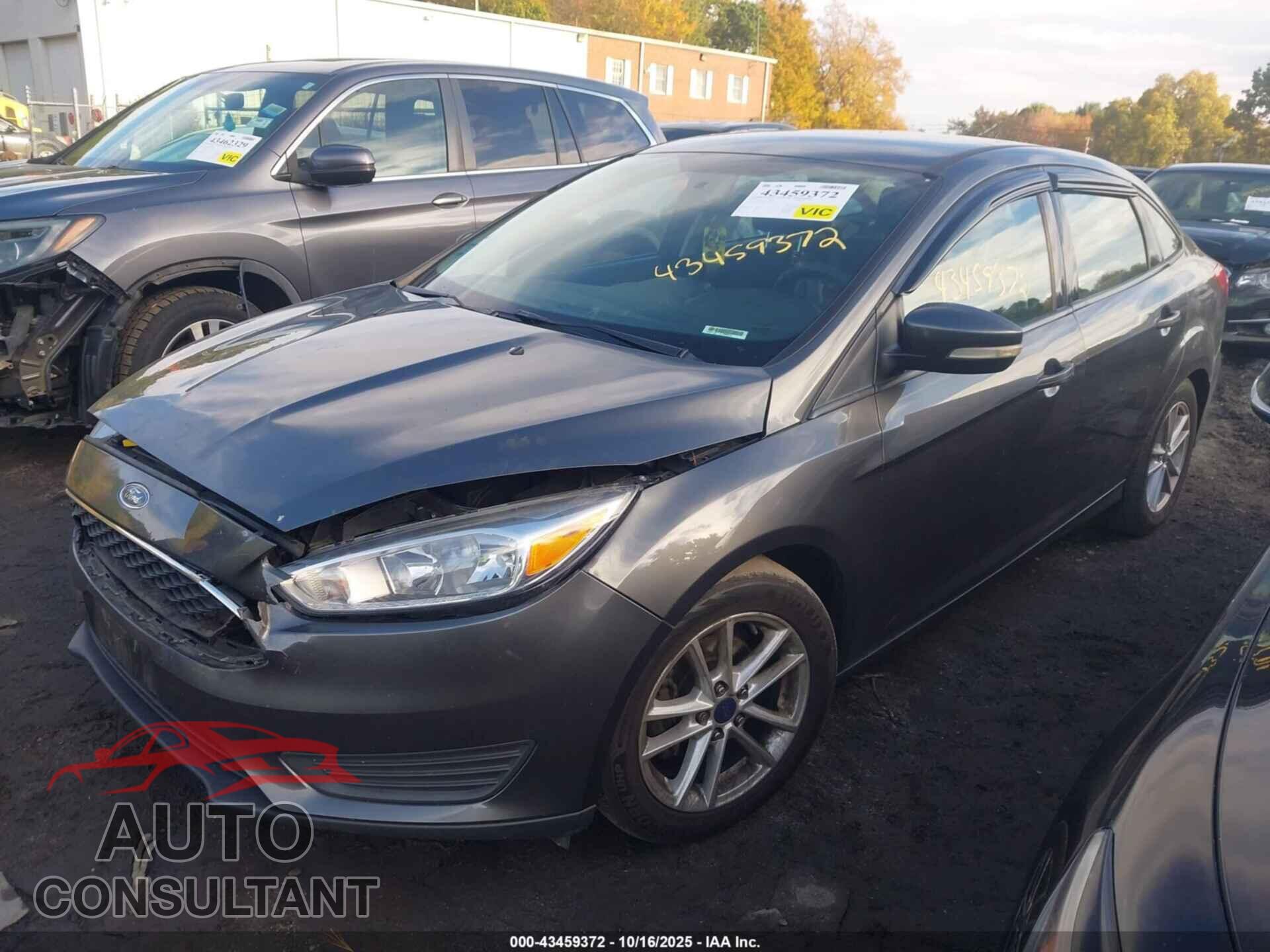 FORD FOCUS 2016 - 1FADP3F29GL239939