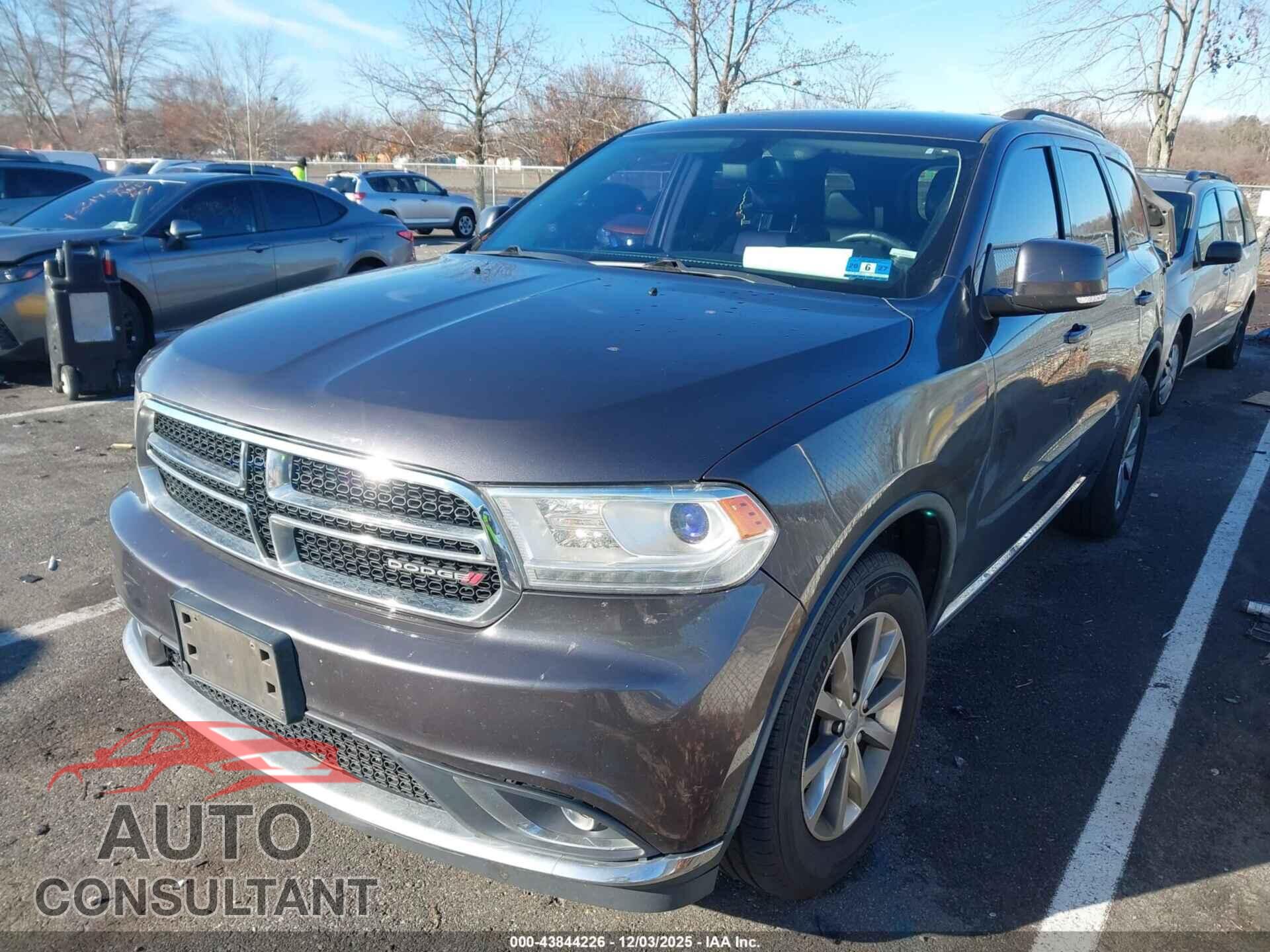 DODGE DURANGO 2015 - 1C4RDJDGXFC745760