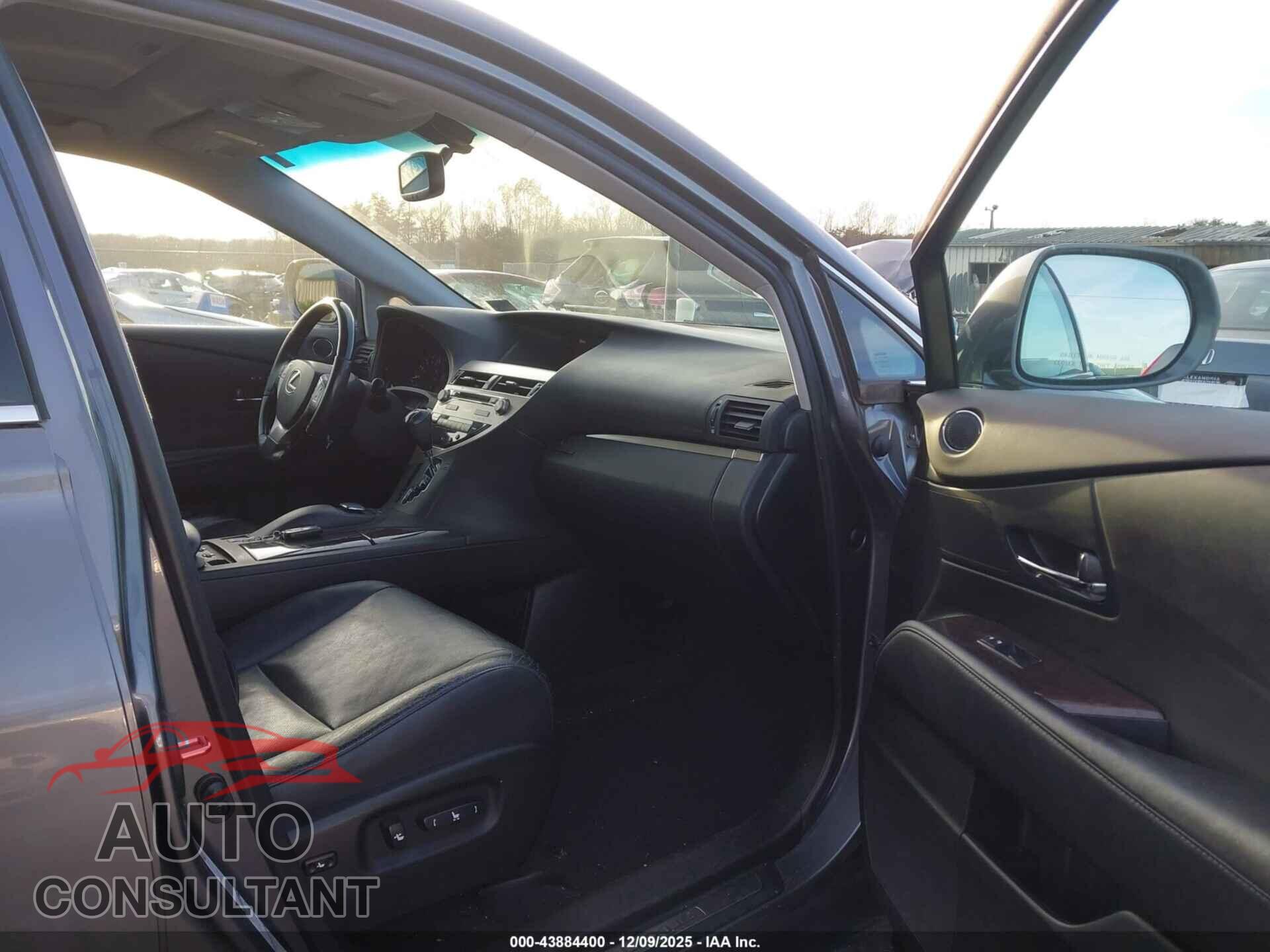 LEXUS RX 350 2013 - 2T2BK1BA8DC167213