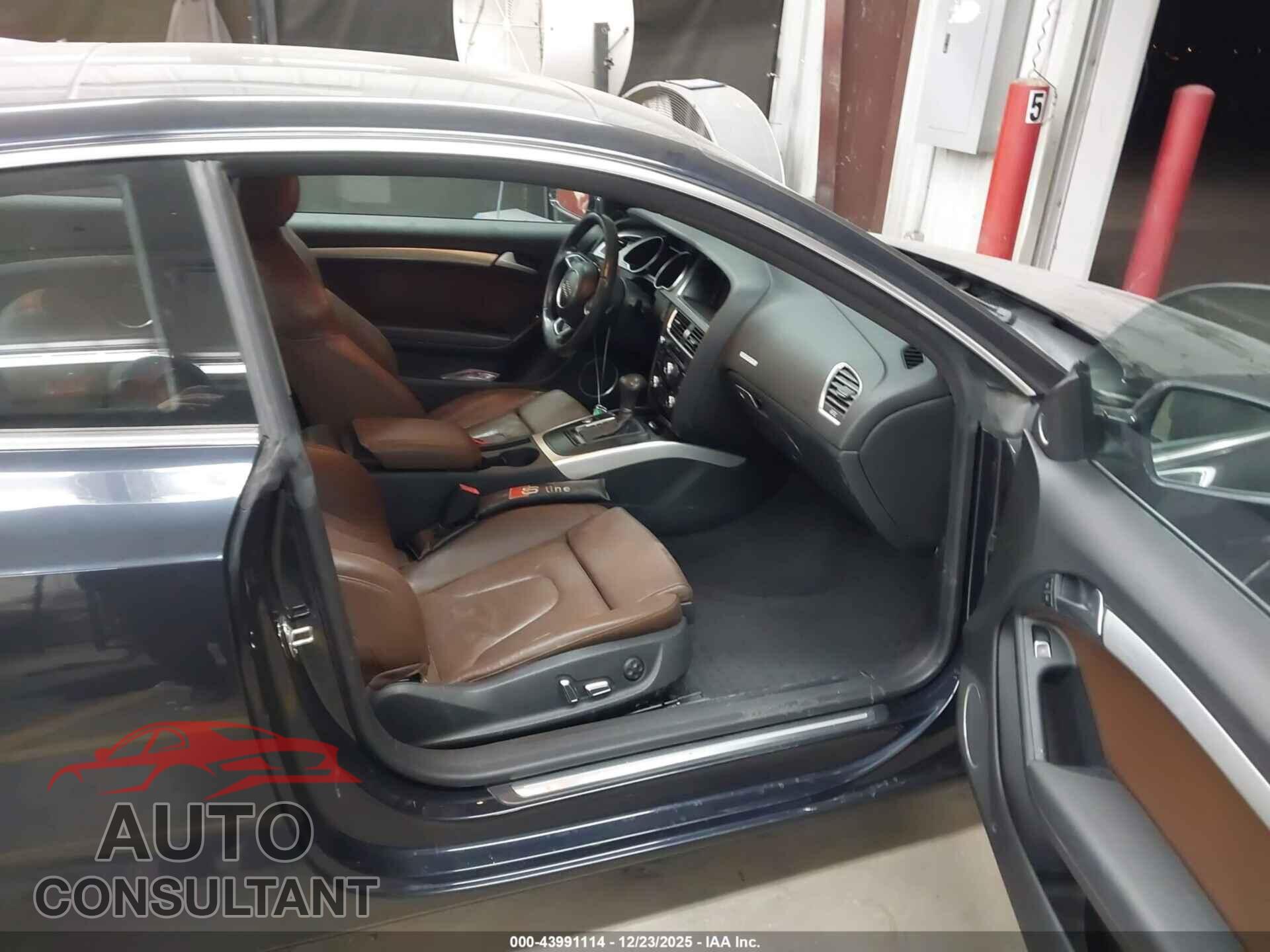 AUDI A5 2013 - WAULFAFRXDA052191