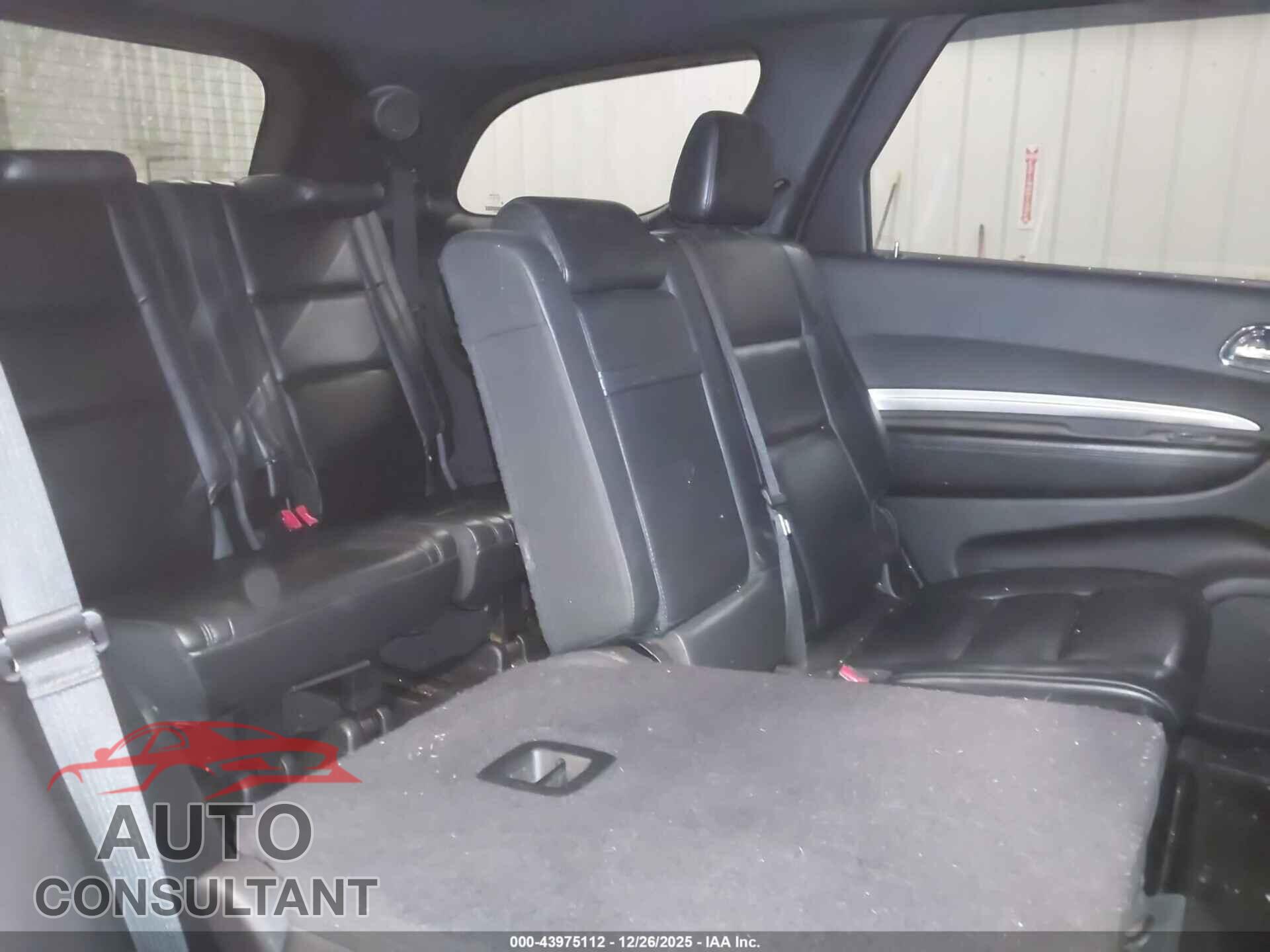 DODGE DURANGO 2017 - 1C4RDJDG0HC726248