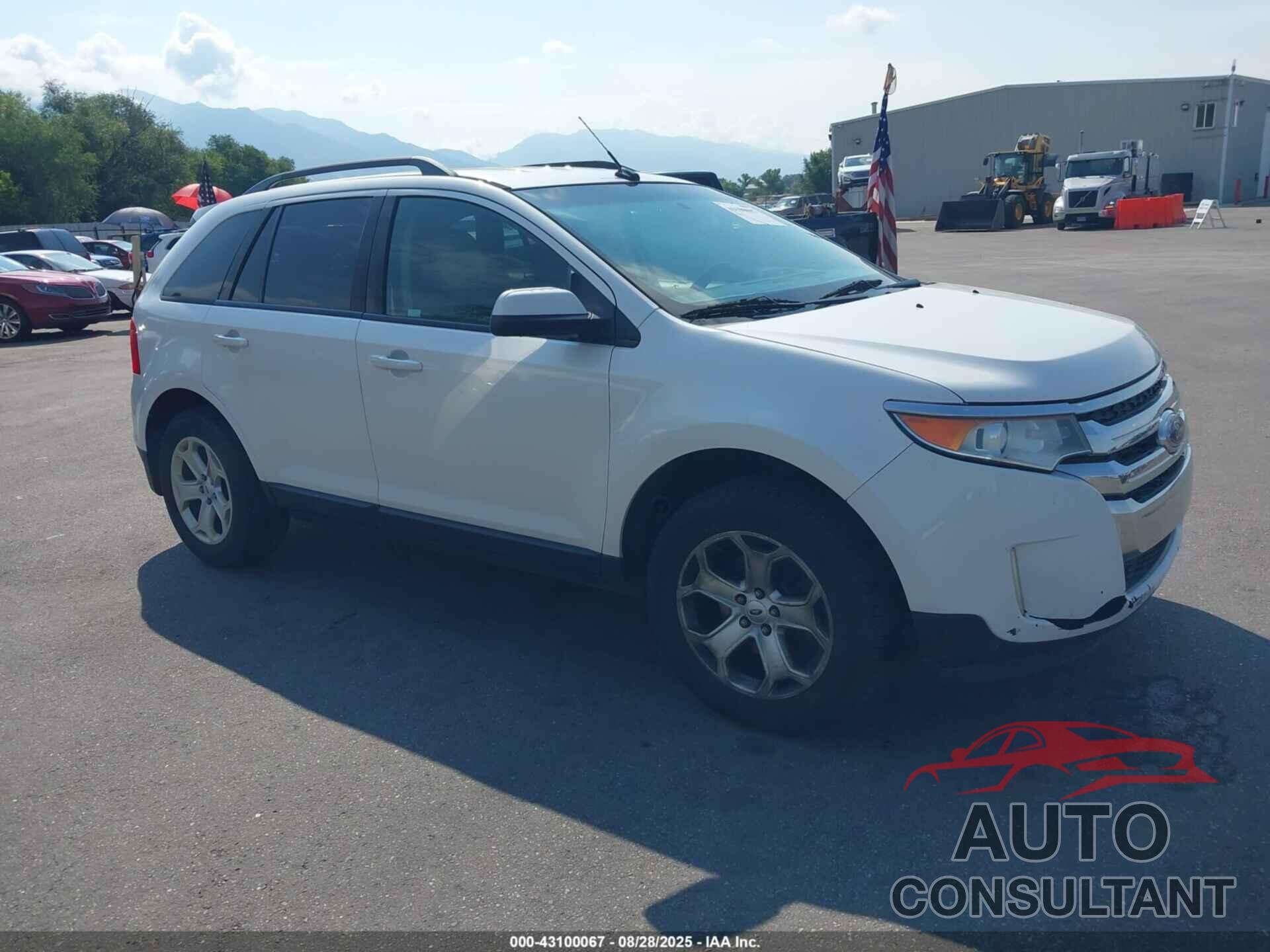 FORD EDGE 2013 - 2FMDK4JC2DBB71599