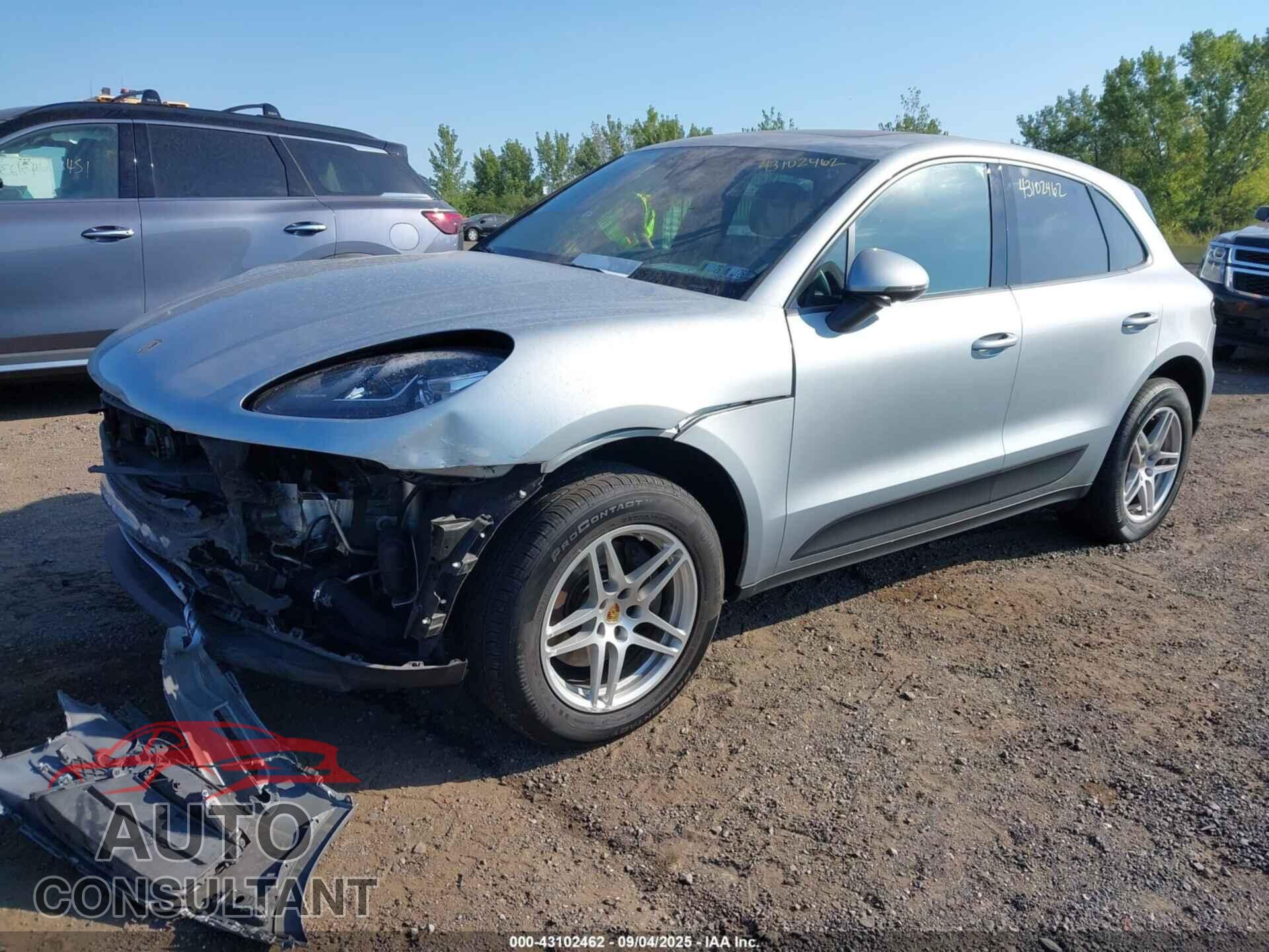 PORSCHE MACAN 2019 - WP1AA2A52KLB03654