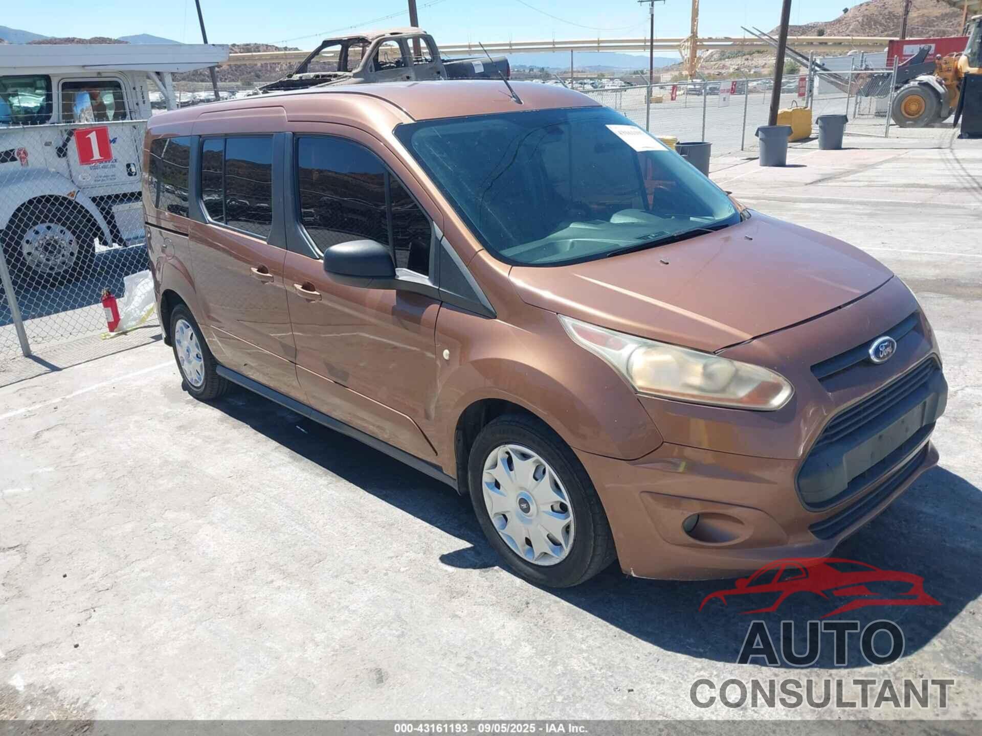 FORD TRANSIT CONNECT 2014 - NM0GE9F79E1142855