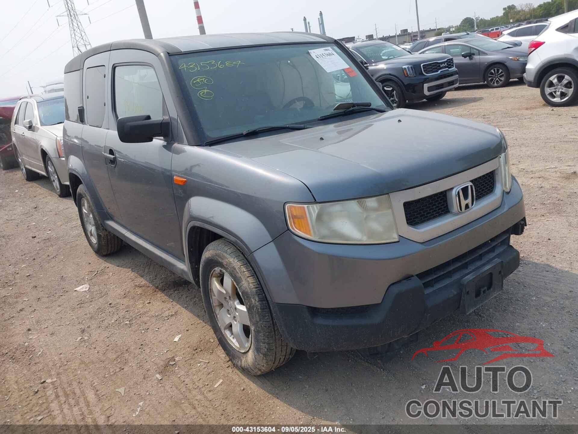 HONDA ELEMENT 2010 - 5J6YH2H32AL004051
