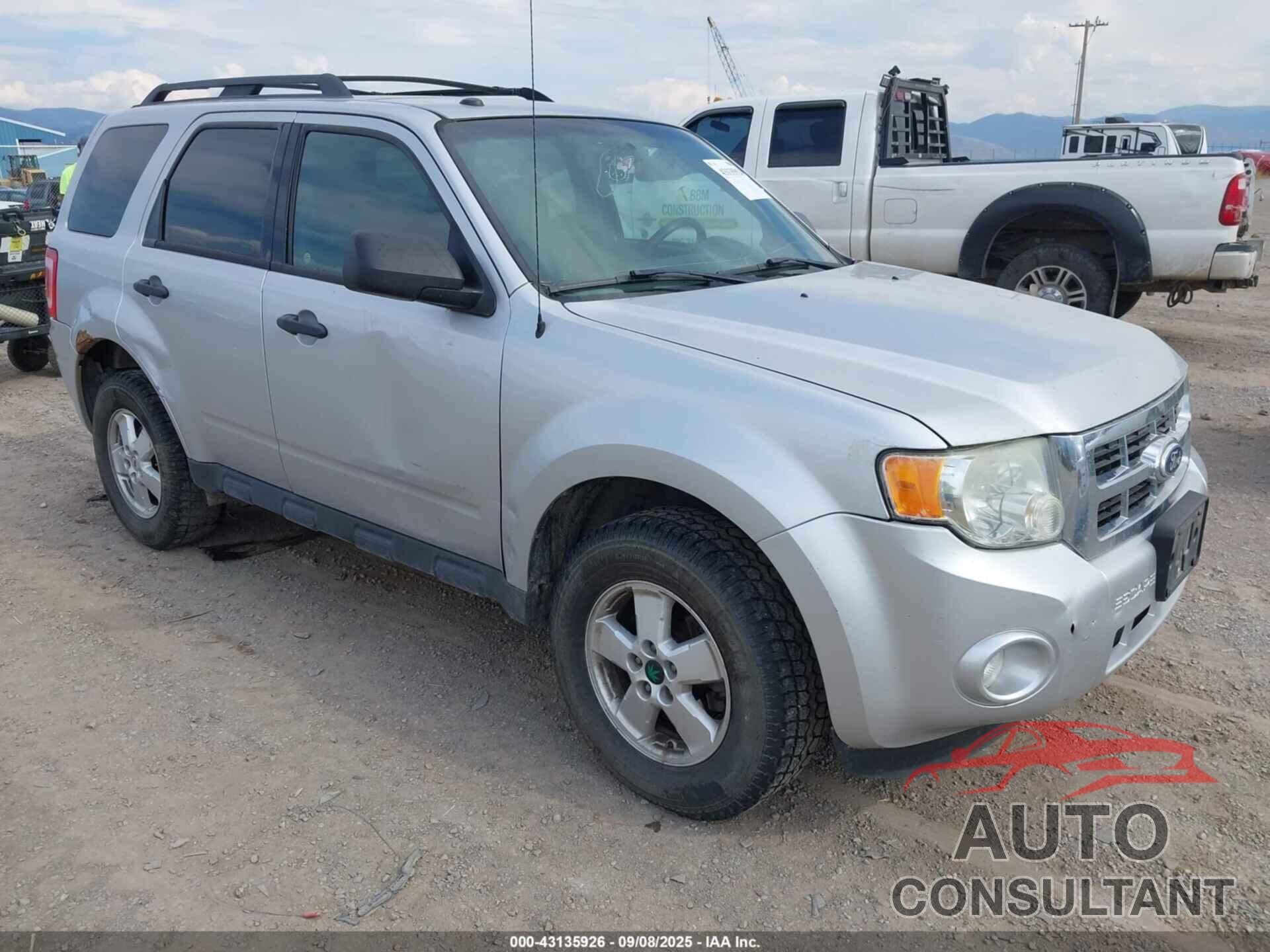 FORD ESCAPE 2010 - 1FMCU9D71AKB10148