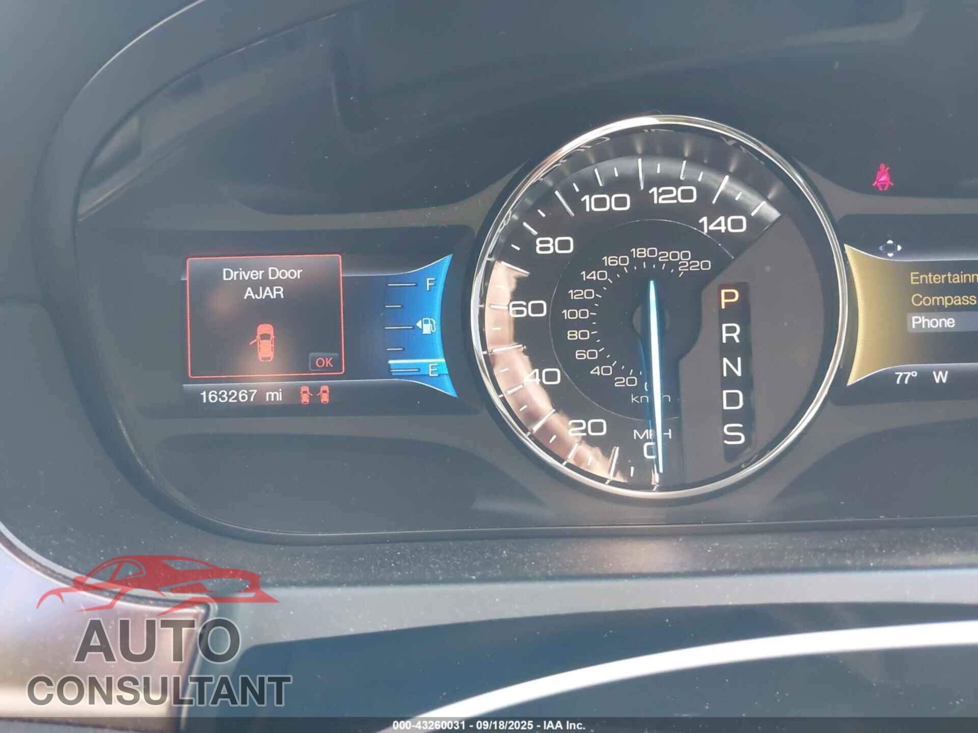 FORD EDGE 2014 - 2FMDK3KC4EBA83857