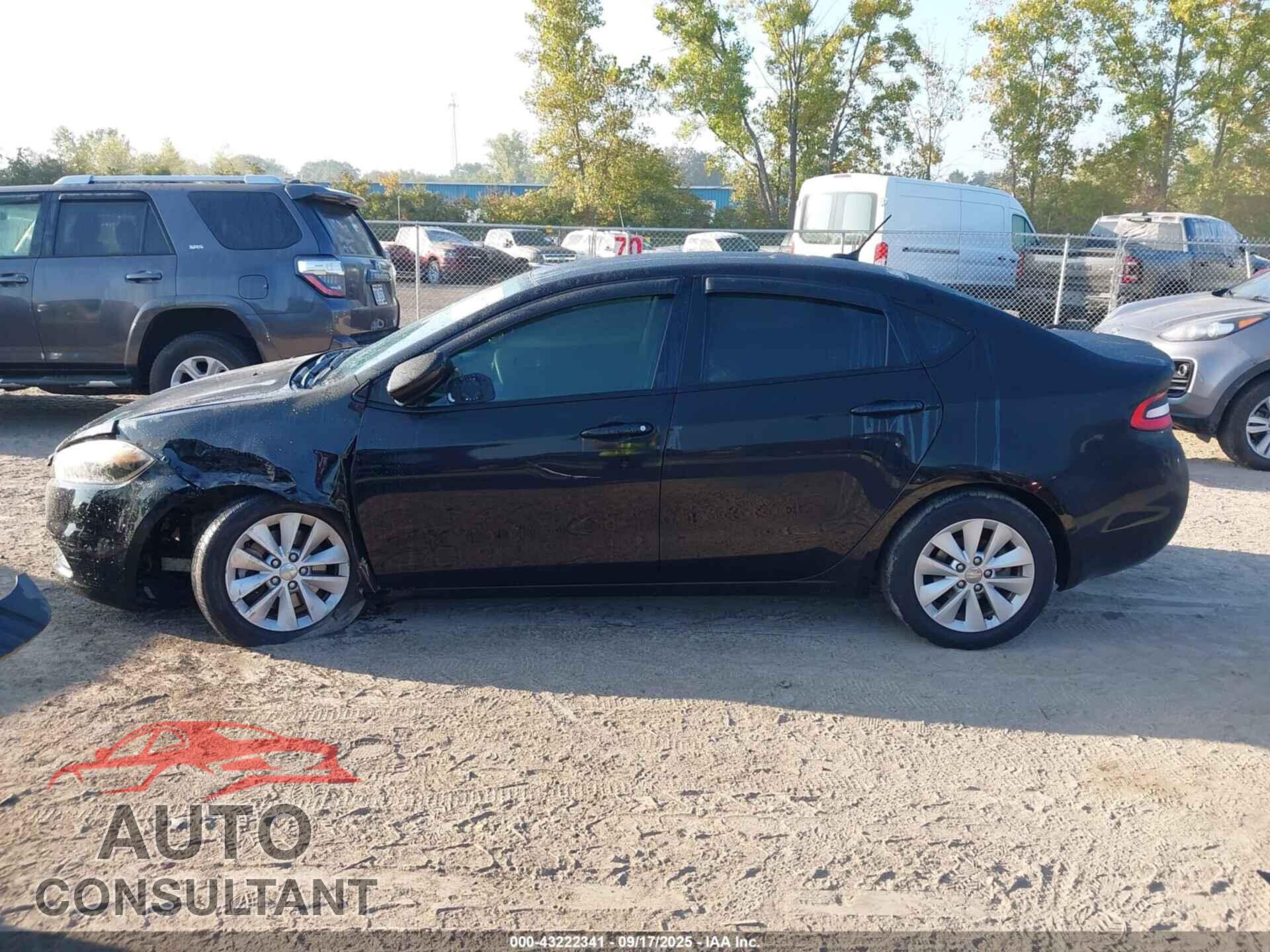 DODGE DART 2014 - 1C3CDFBBXED921083