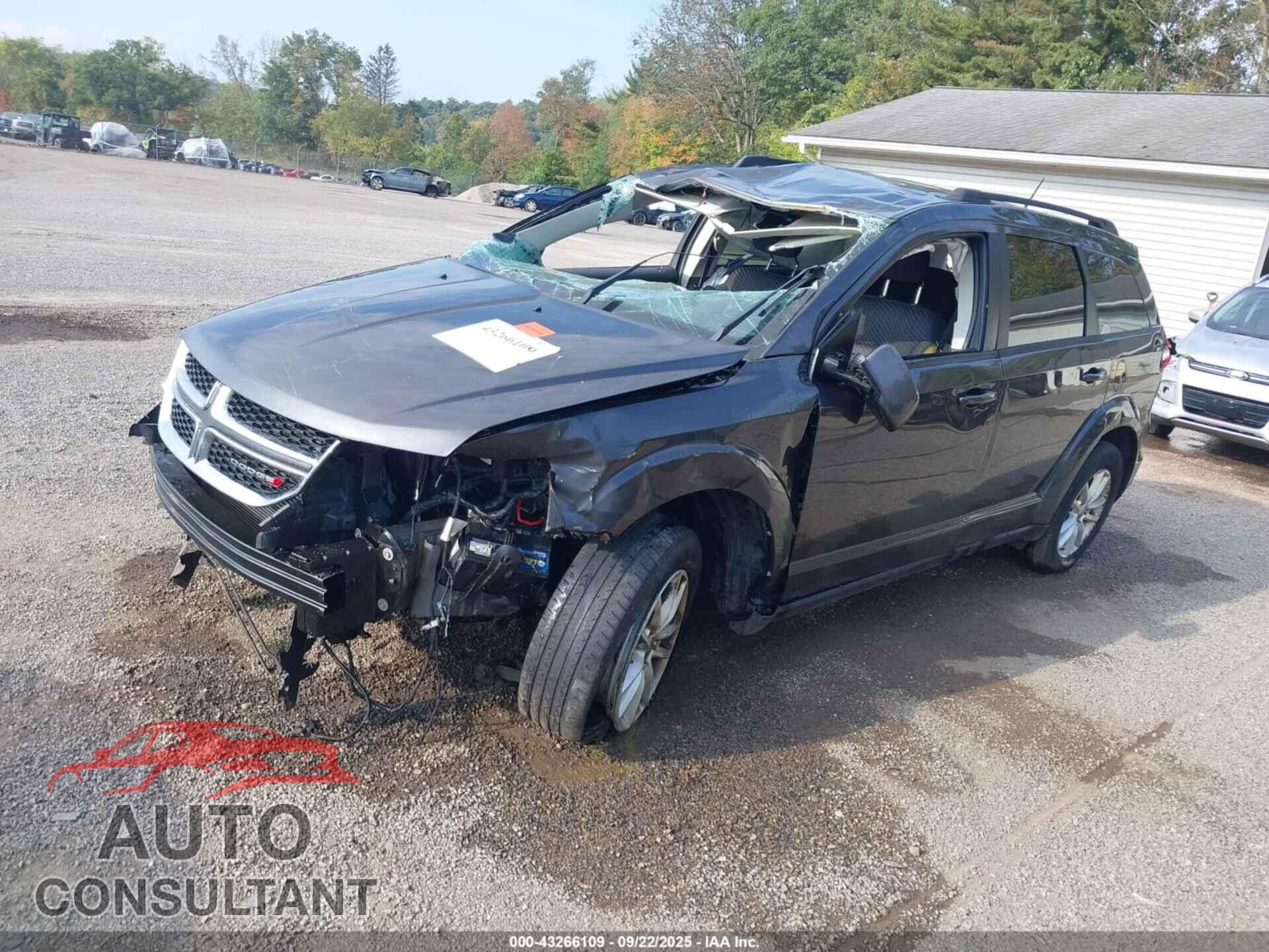DODGE JOURNEY 2017 - 3C4PDCBB7HT590487