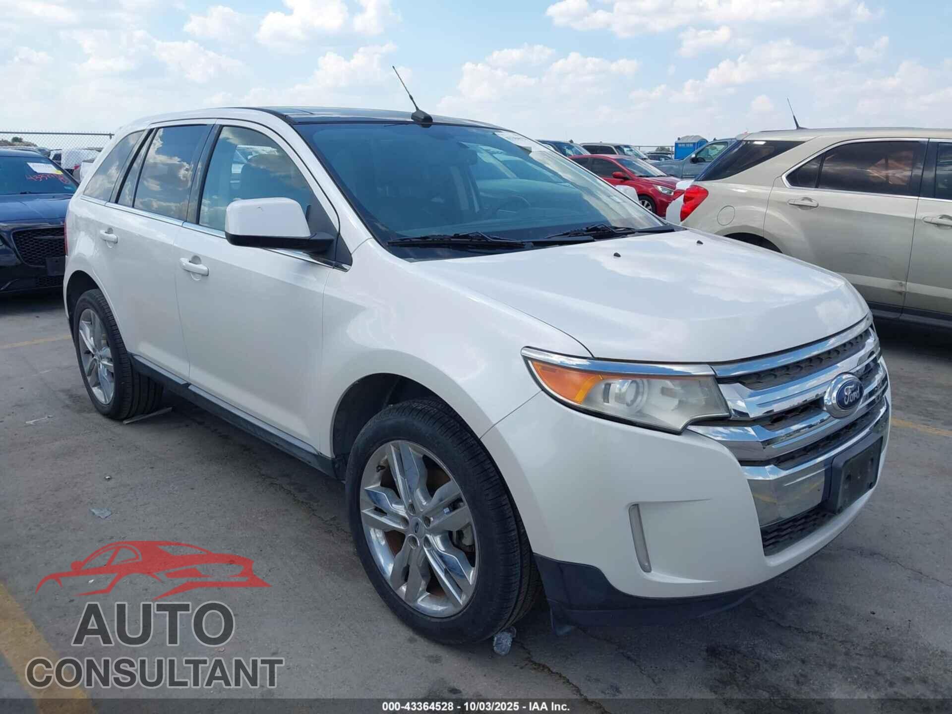 FORD EDGE 2011 - 2FMDK3KC8BBA33944