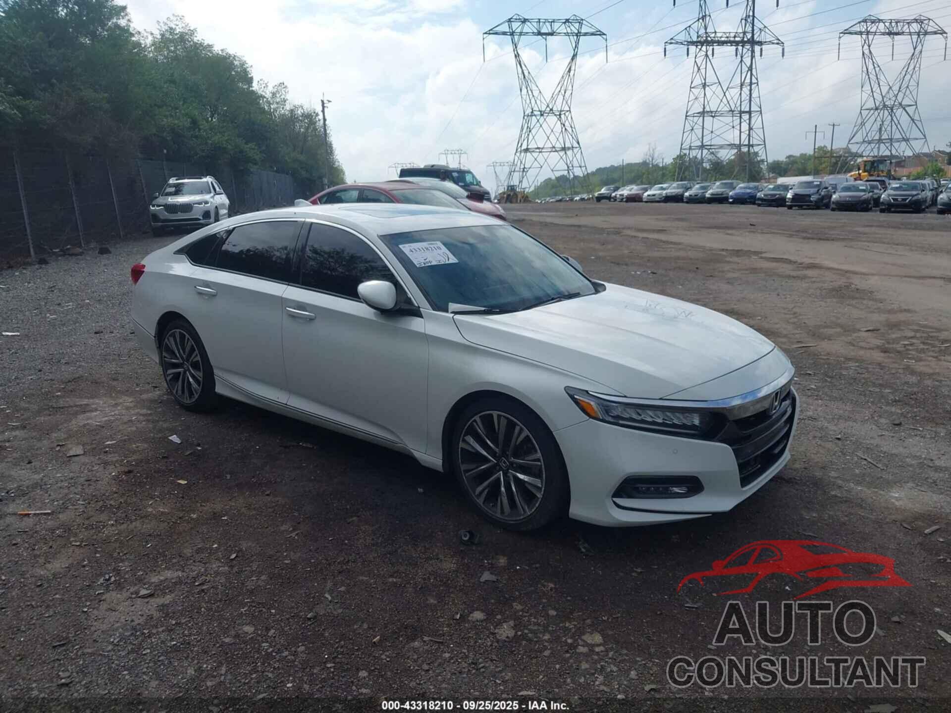 HONDA ACCORD 2020 - 1HGCV2F93LA006827