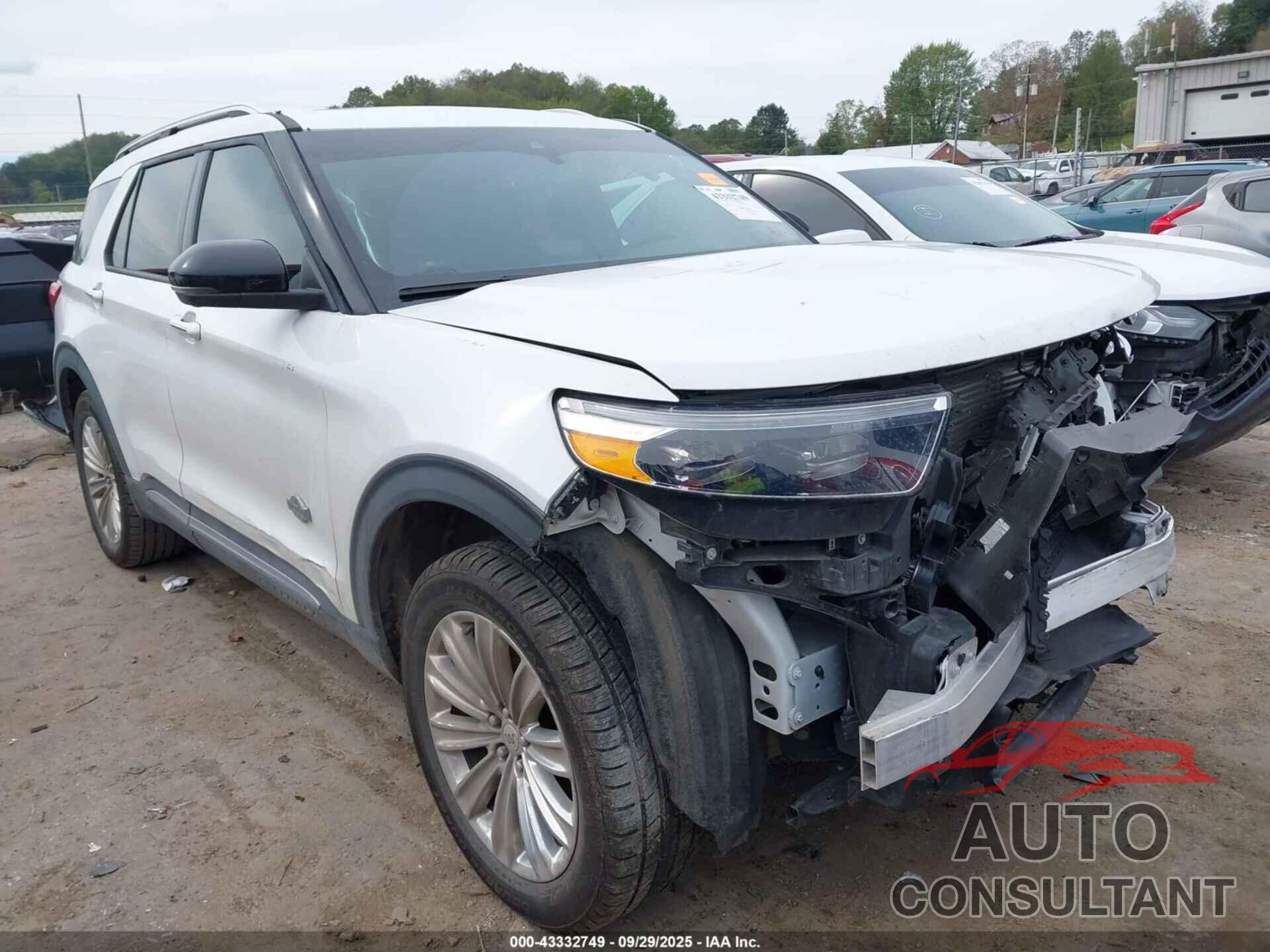 FORD EXPLORER 2022 - 1FM5K8LC3NGB13097