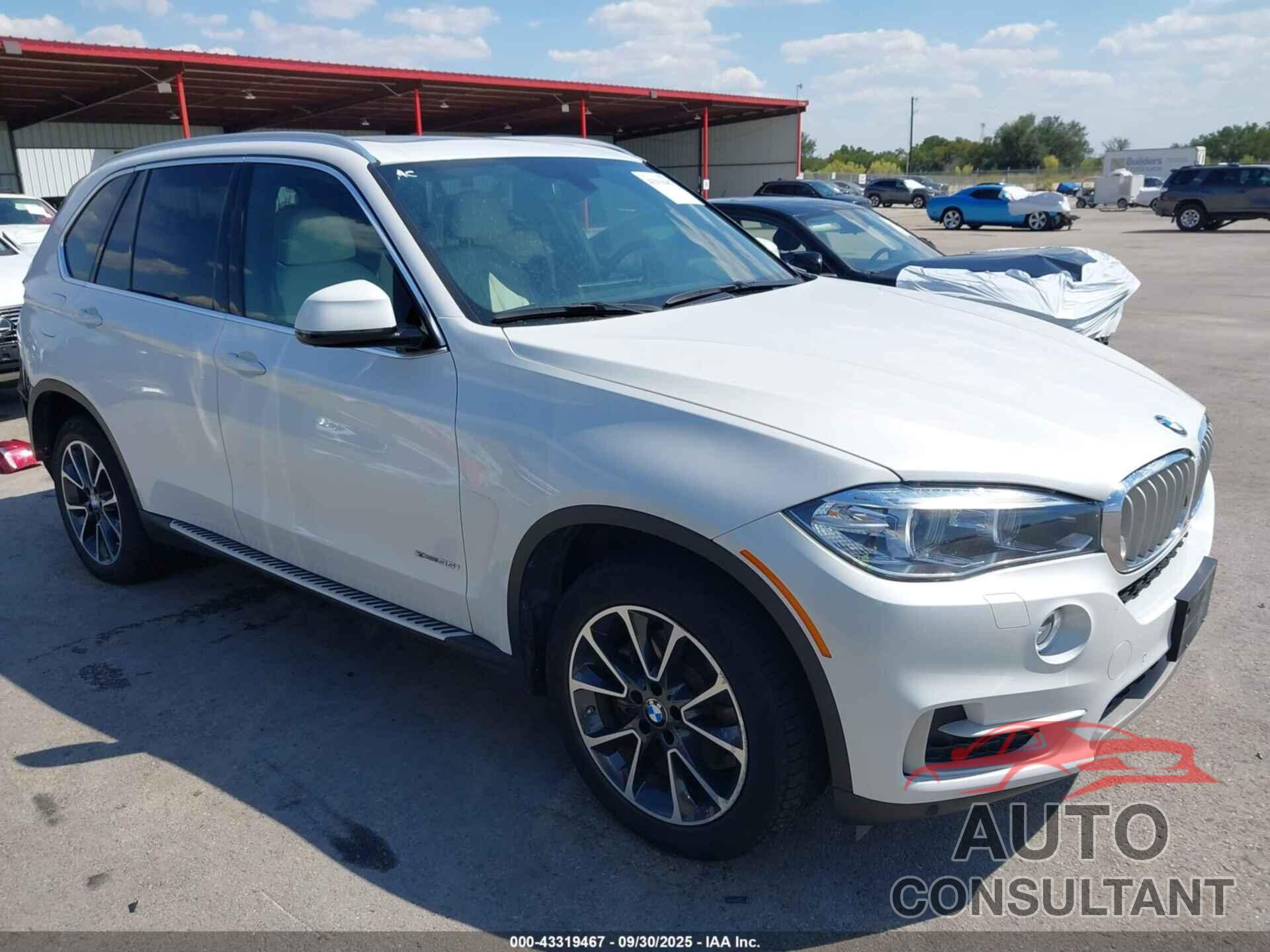 BMW X5 2017 - 5UXKR0C30H0V76413