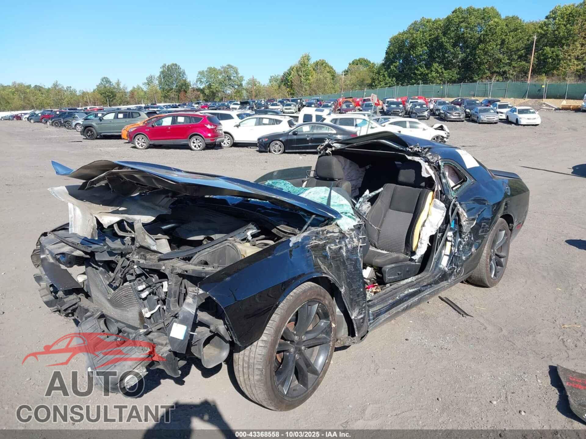 DODGE CHALLENGER 2016 - 2C3CDZAG4GH232130