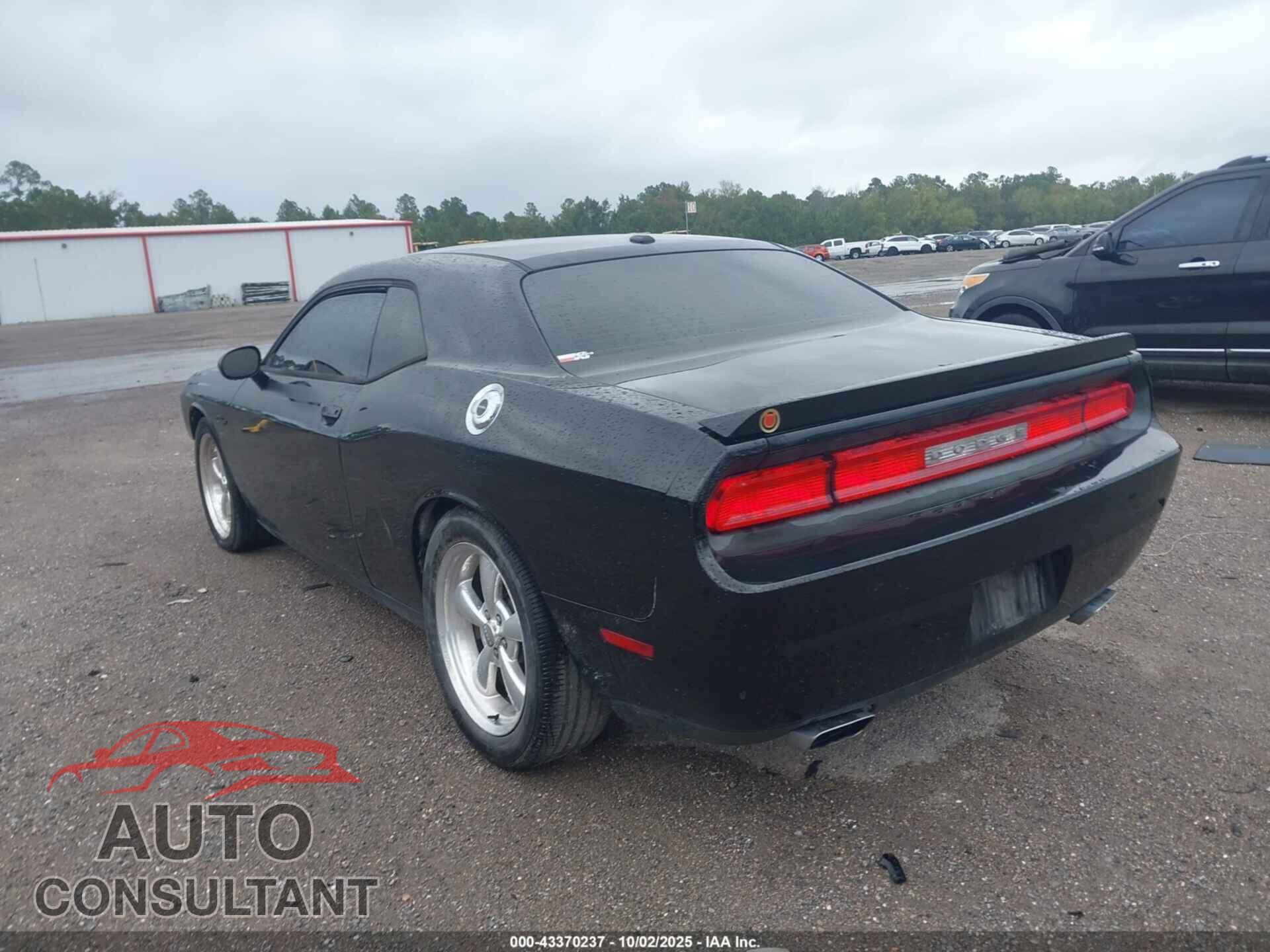 DODGE CHALLENGER 2012 - 2C3CDYBT7CH155656