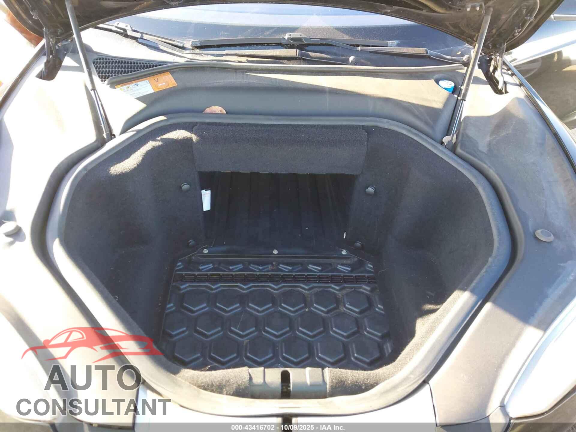 TESLA MODEL S 2013 - 5YJSA1DN0DFP11416