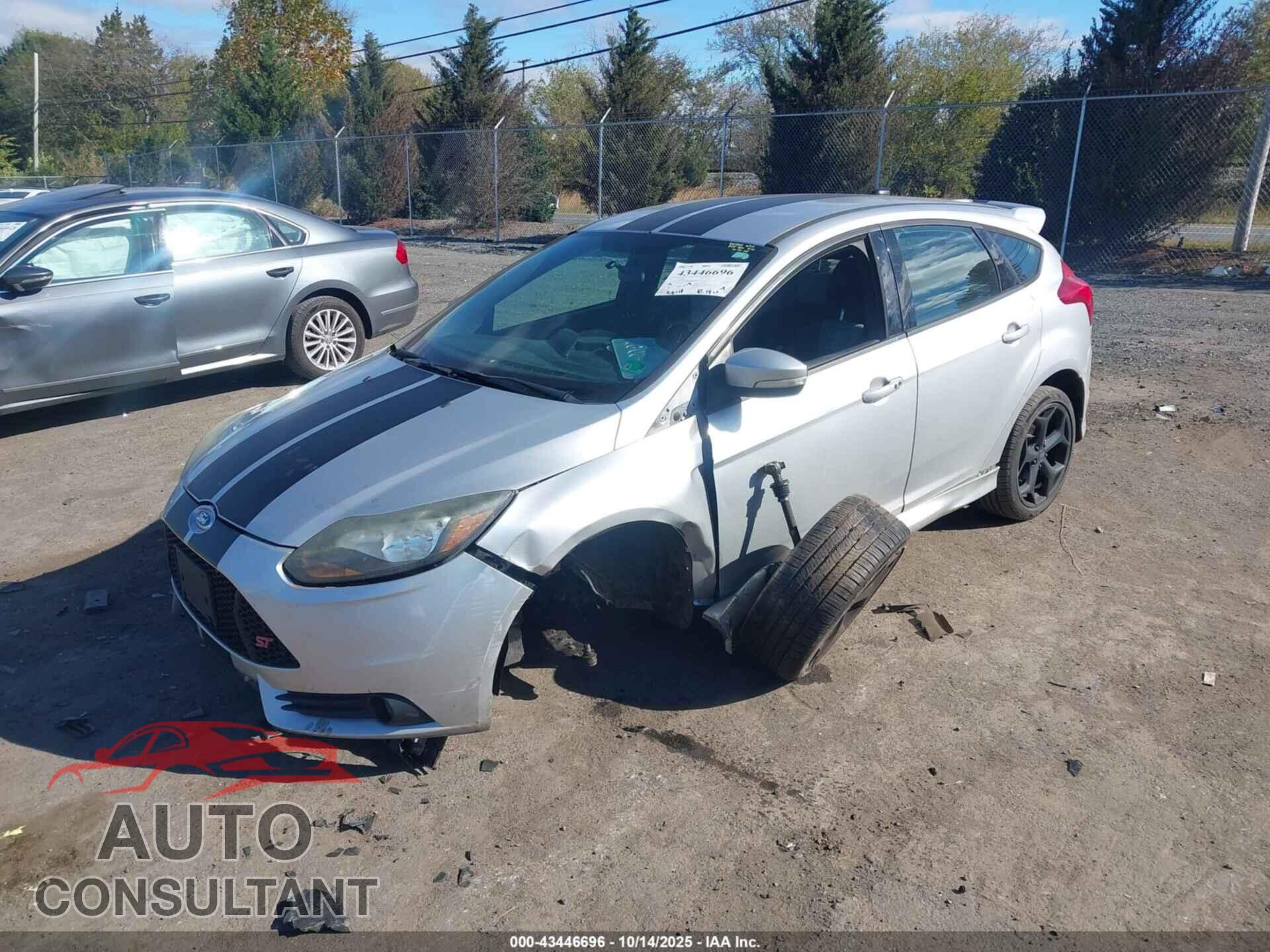 FORD FOCUS ST 2014 - 1FADP3L90EL127562