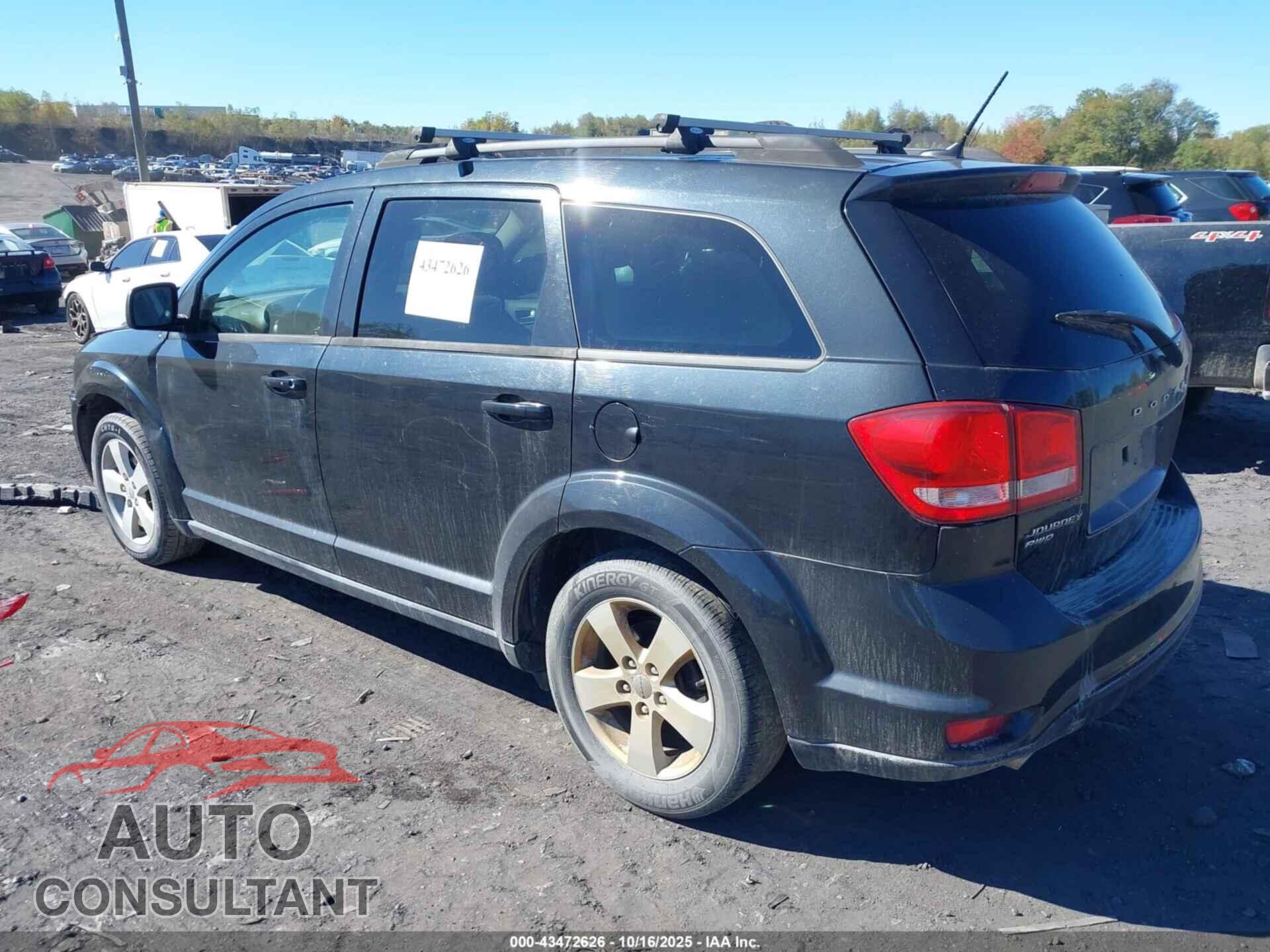 DODGE JOURNEY 2012 - 3C4PDDBG4CT178621
