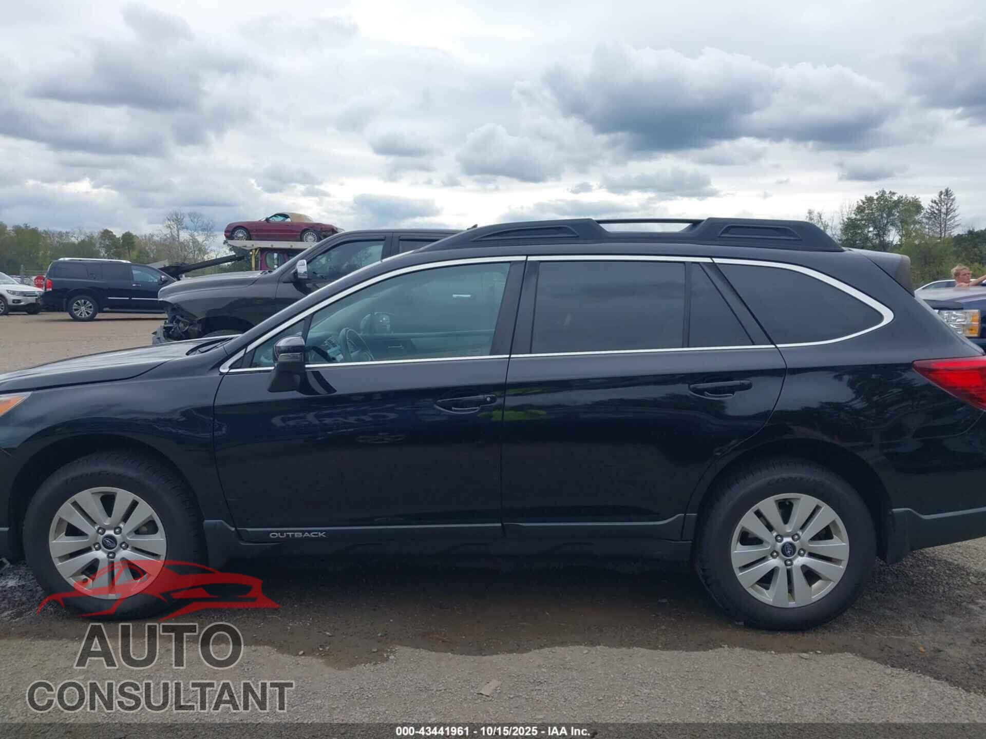 SUBARU OUTBACK 2017 - 4S4BSAFC1H3375475
