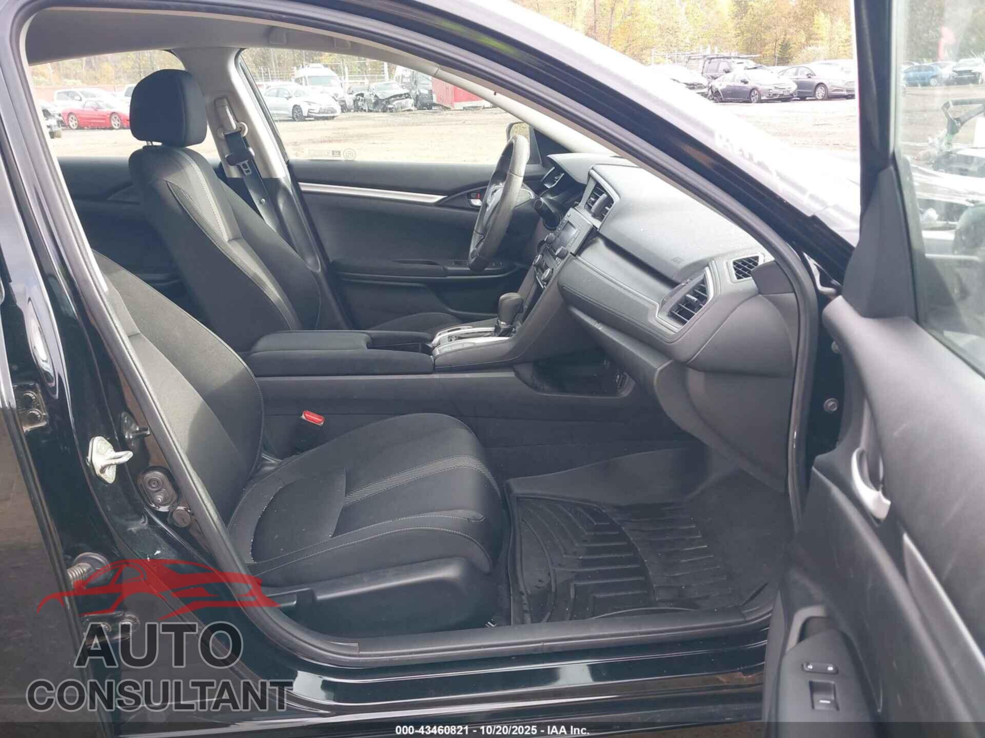 HONDA CIVIC 2019 - 2HGFC2F68KH511559