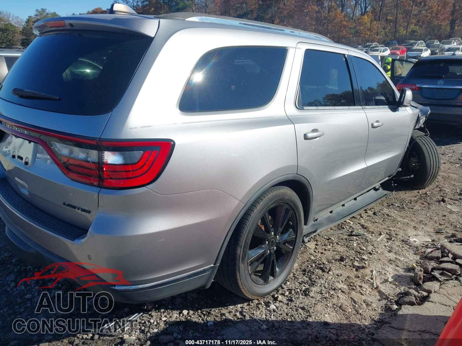 DODGE DURANGO 2014 - 1C4RDHDG3EC374657