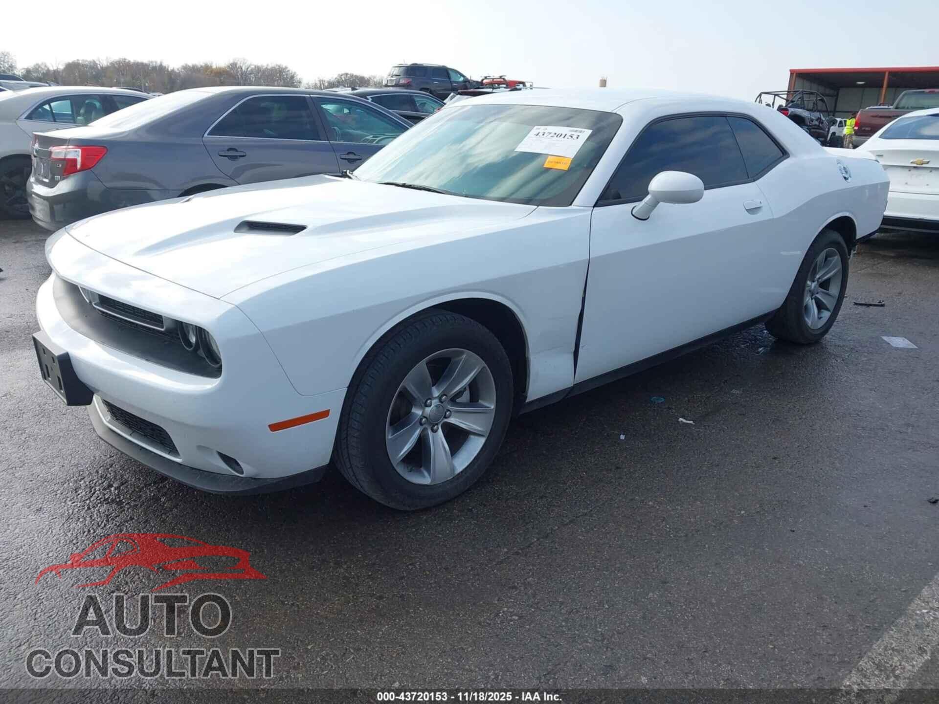 DODGE CHALLENGER 2022 - 2C3CDZAG4NH181581