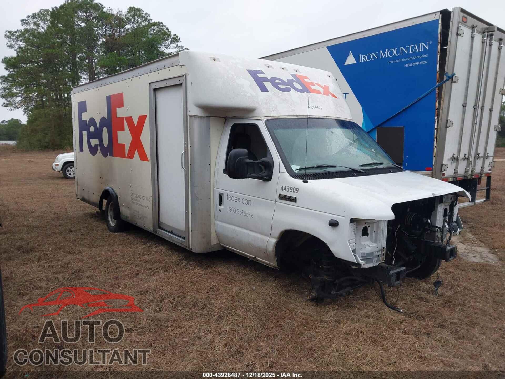 FORD E-350 CUTAWAY 2021 - 1FDWE3FK5MDC13414