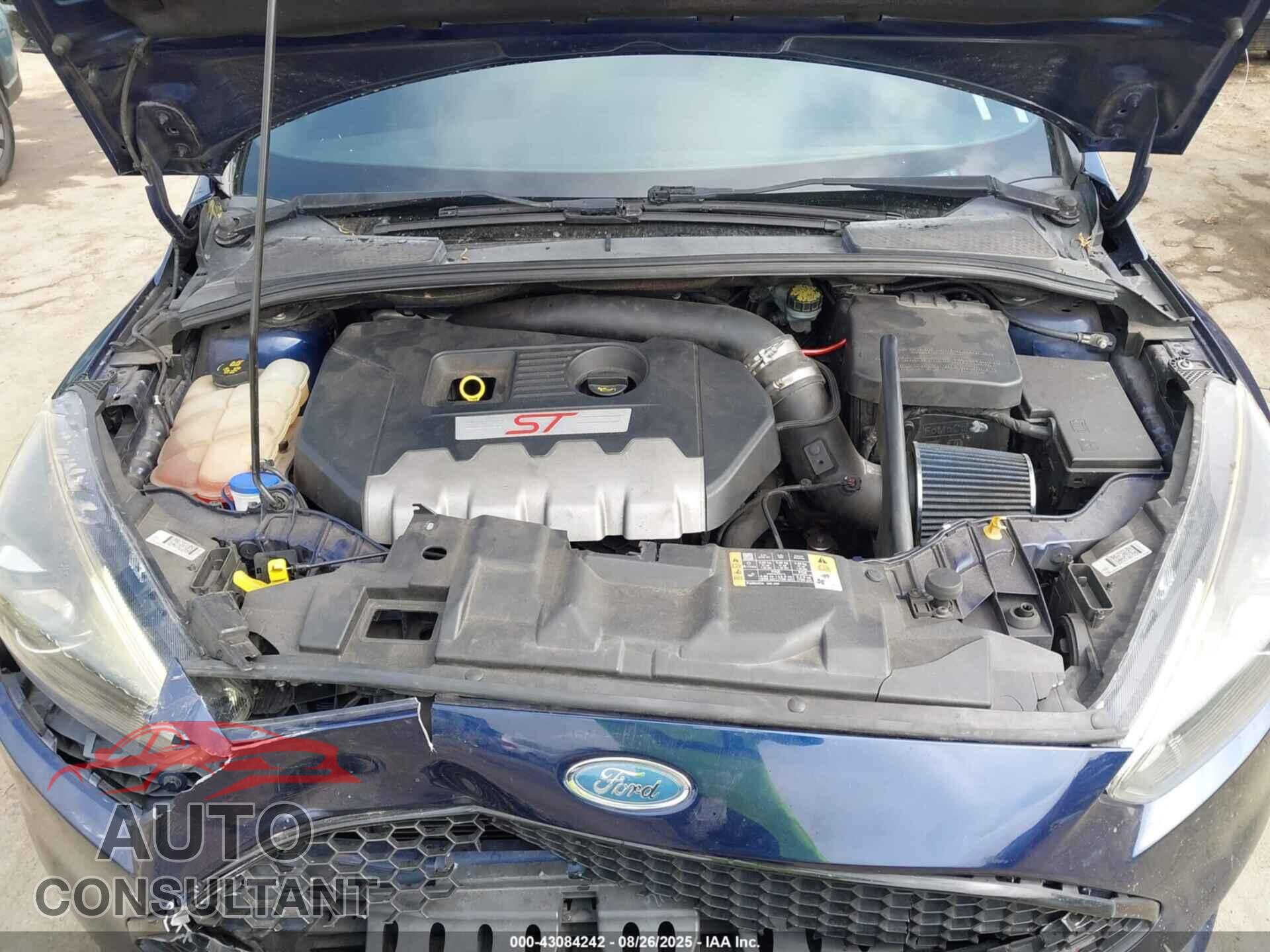 FORD FOCUS ST 2016 - 1FADP3L90GL356472