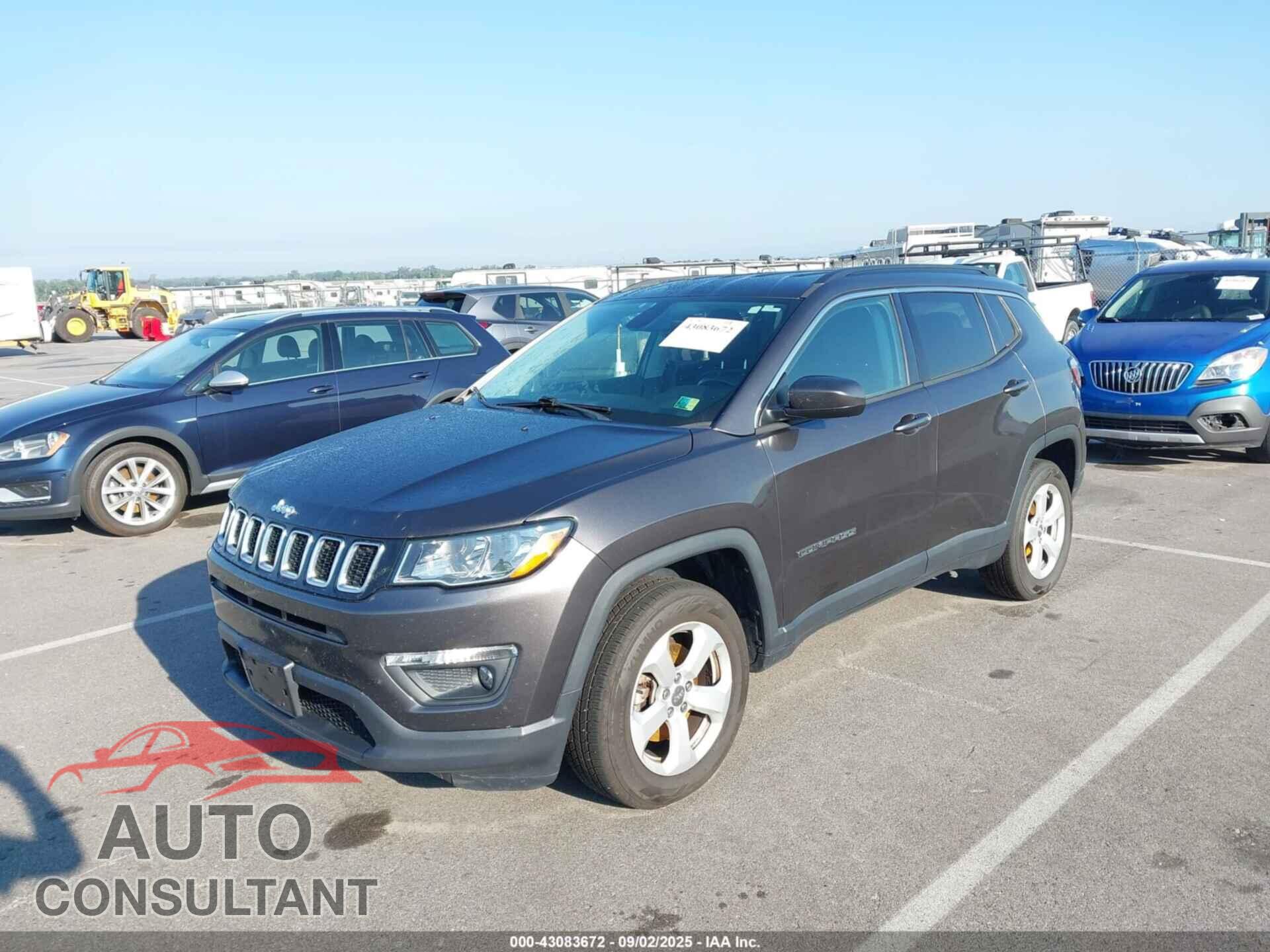 JEEP COMPASS 2018 - 3C4NJDBB7JT142942