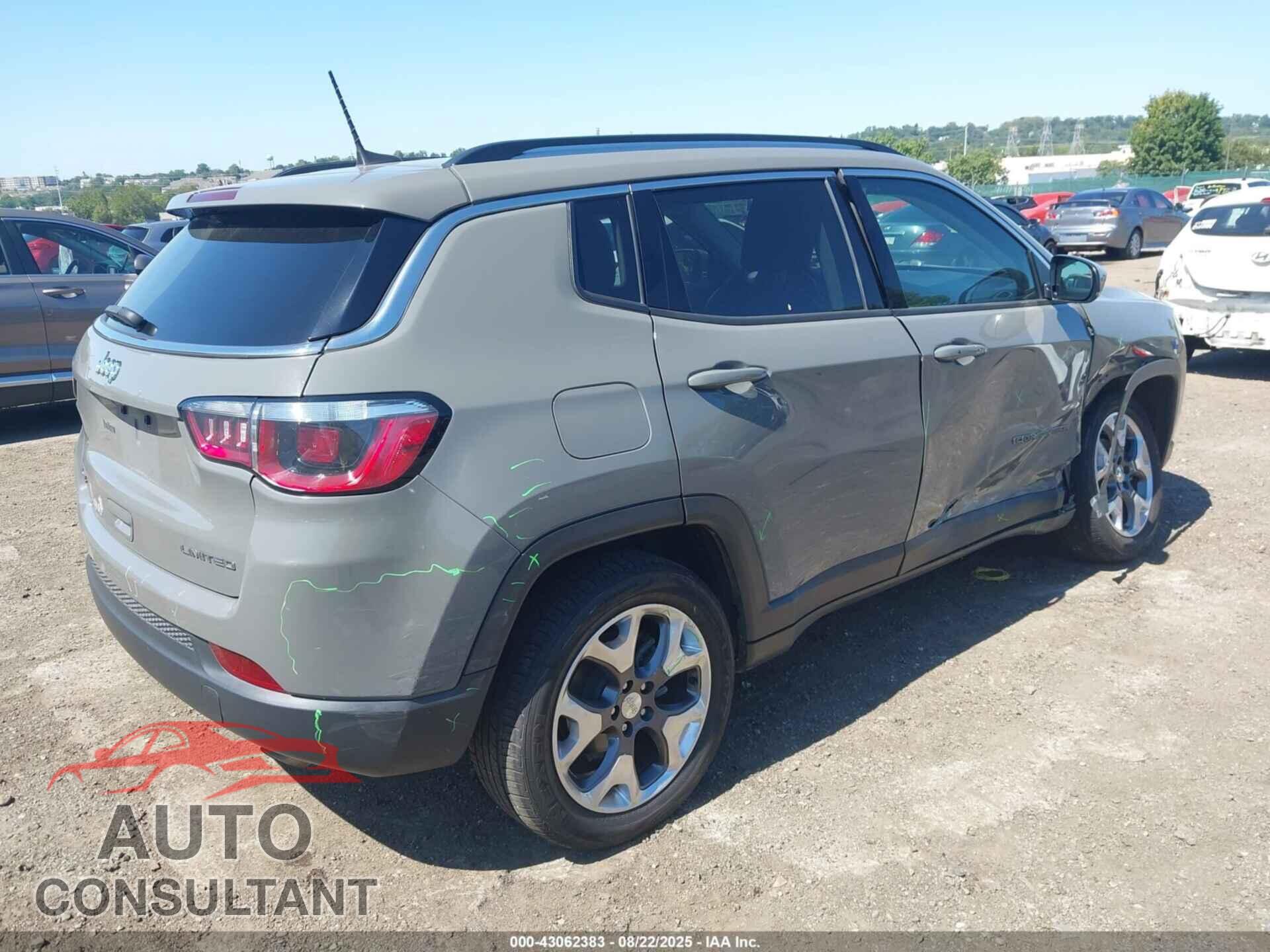 JEEP COMPASS 2020 - 3C4NJDCB4LT111701