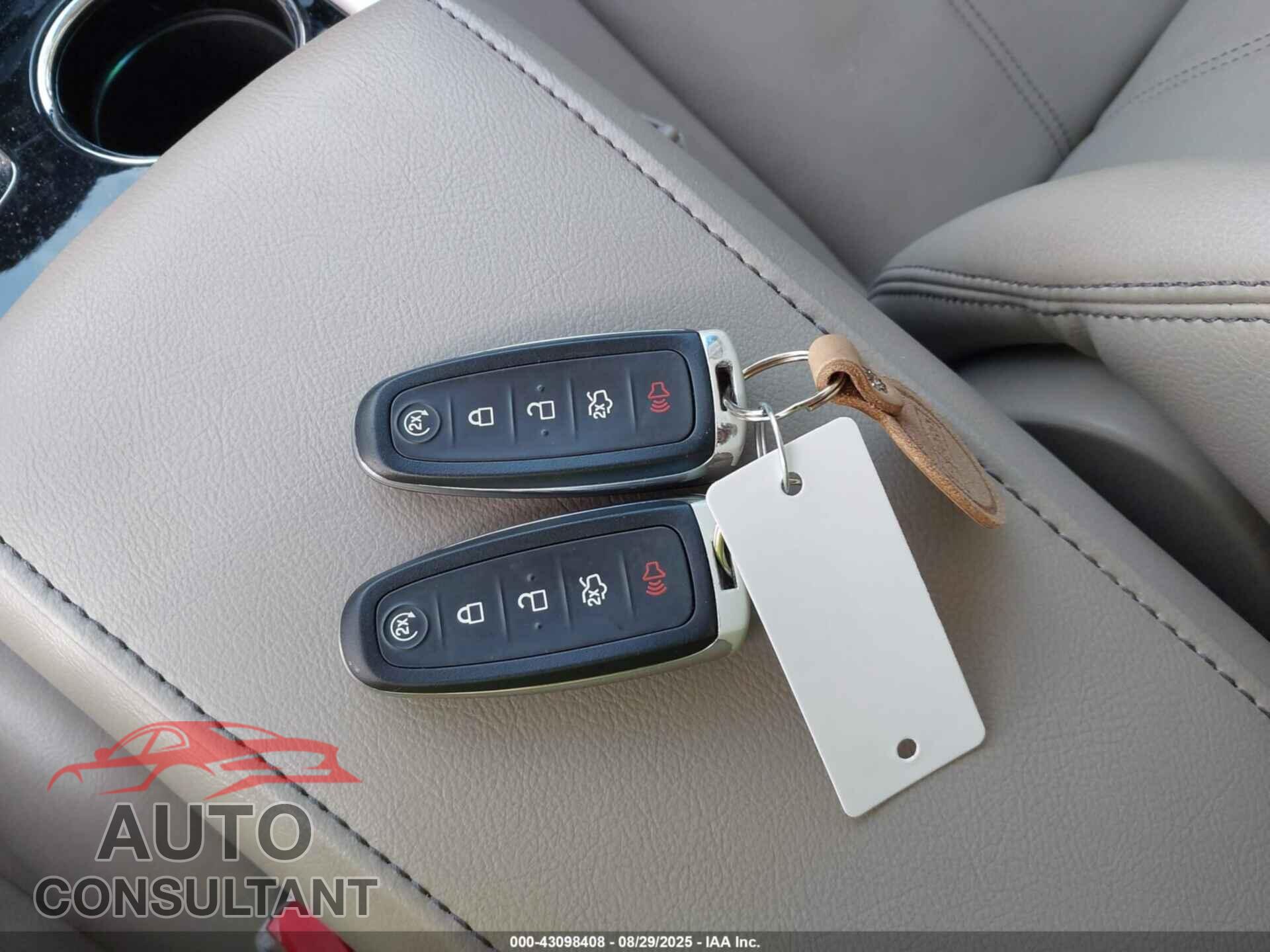 FORD EDGE 2011 - 2FMDK3KC2BBB43825